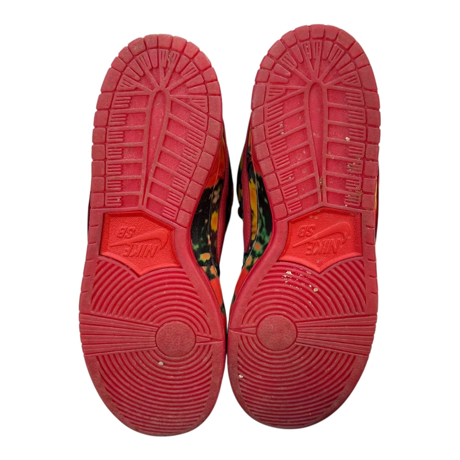 Nike SB Dunk Low The Wizard of Oz Poppy Field (Used)