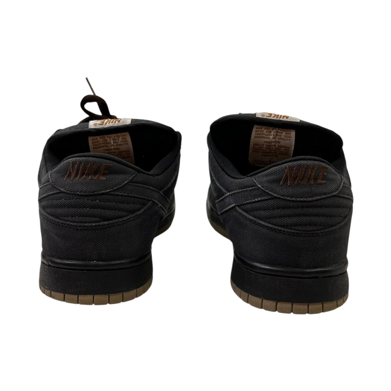 Nike Sb Dunk Low Pro SB Carhartt Black (Used)