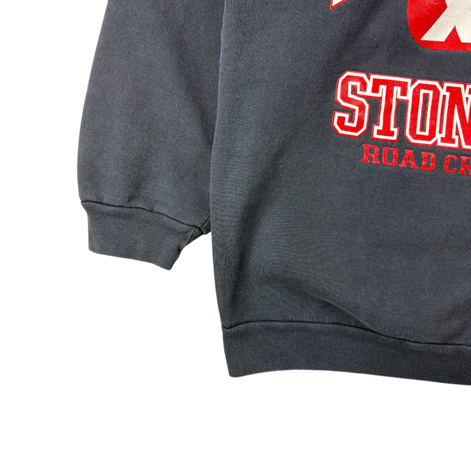 1997 Rolling Stones ‘Property Of Stones Tour’ Crewneck Faded Grey
