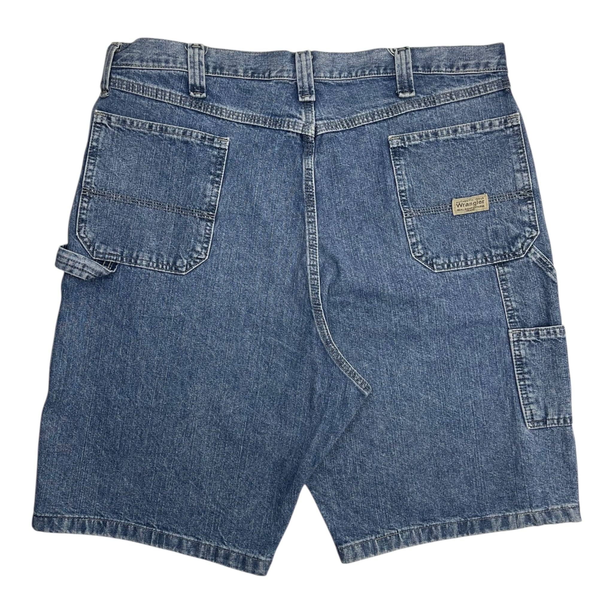 Vintage Wrangler Medium Indigo Jorts