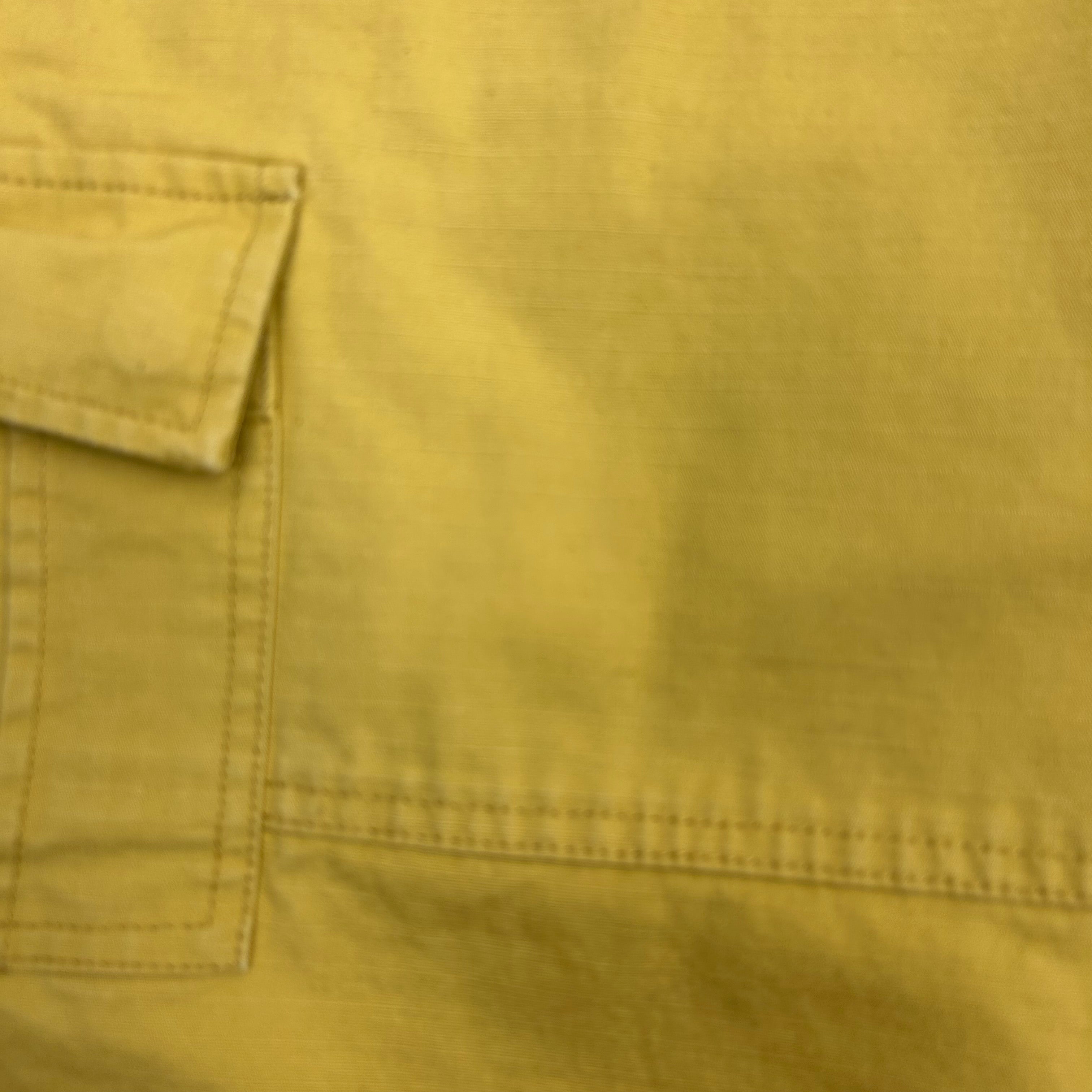 Stussy Wide Leg Cargo Pants Canary