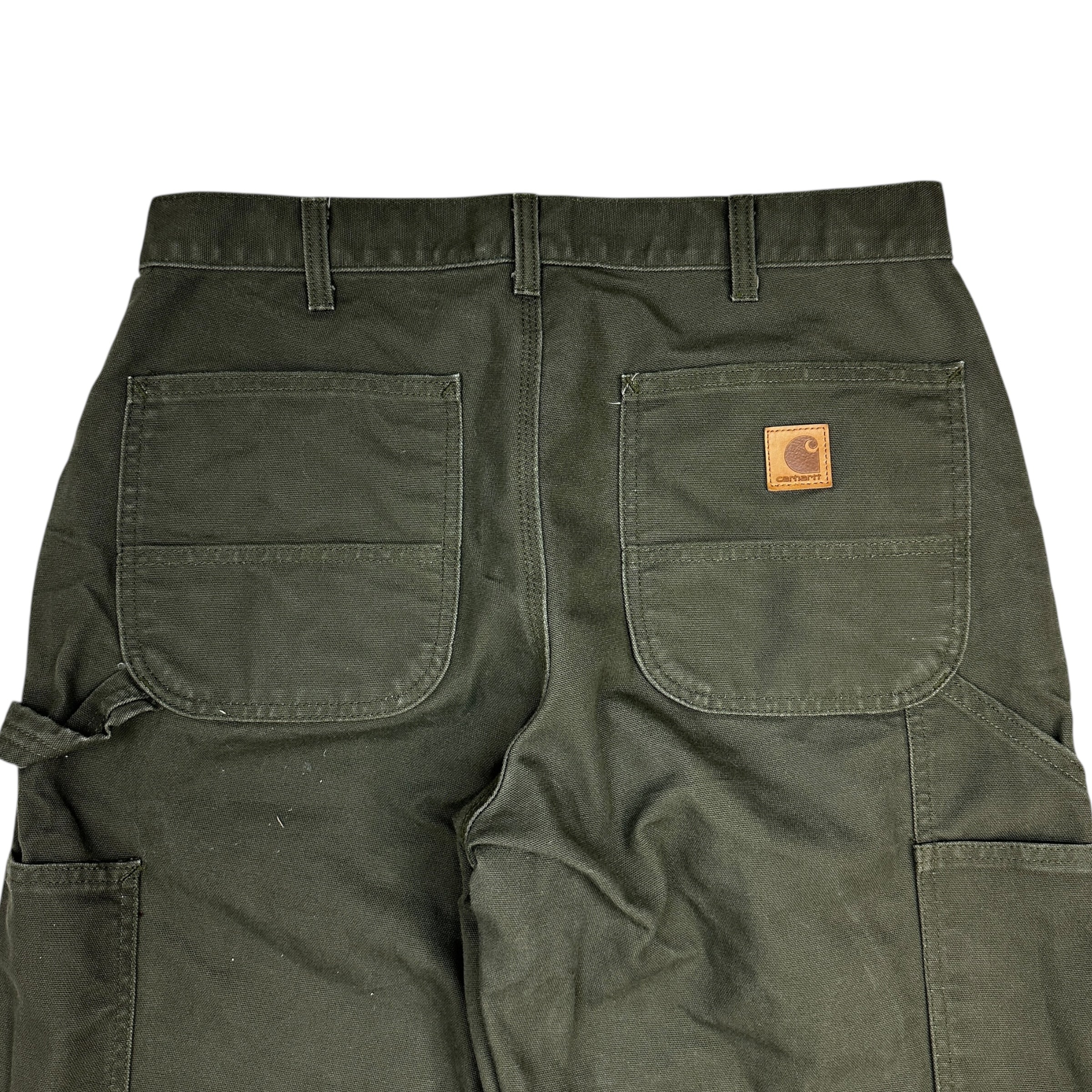 Vintage Carhartt Cargo Pants Moss Green