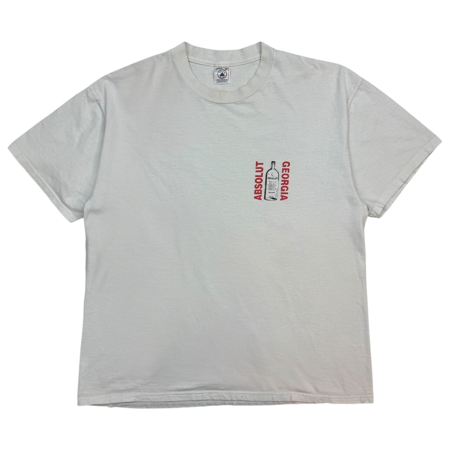 Vintage Absolut Vodka Tee White