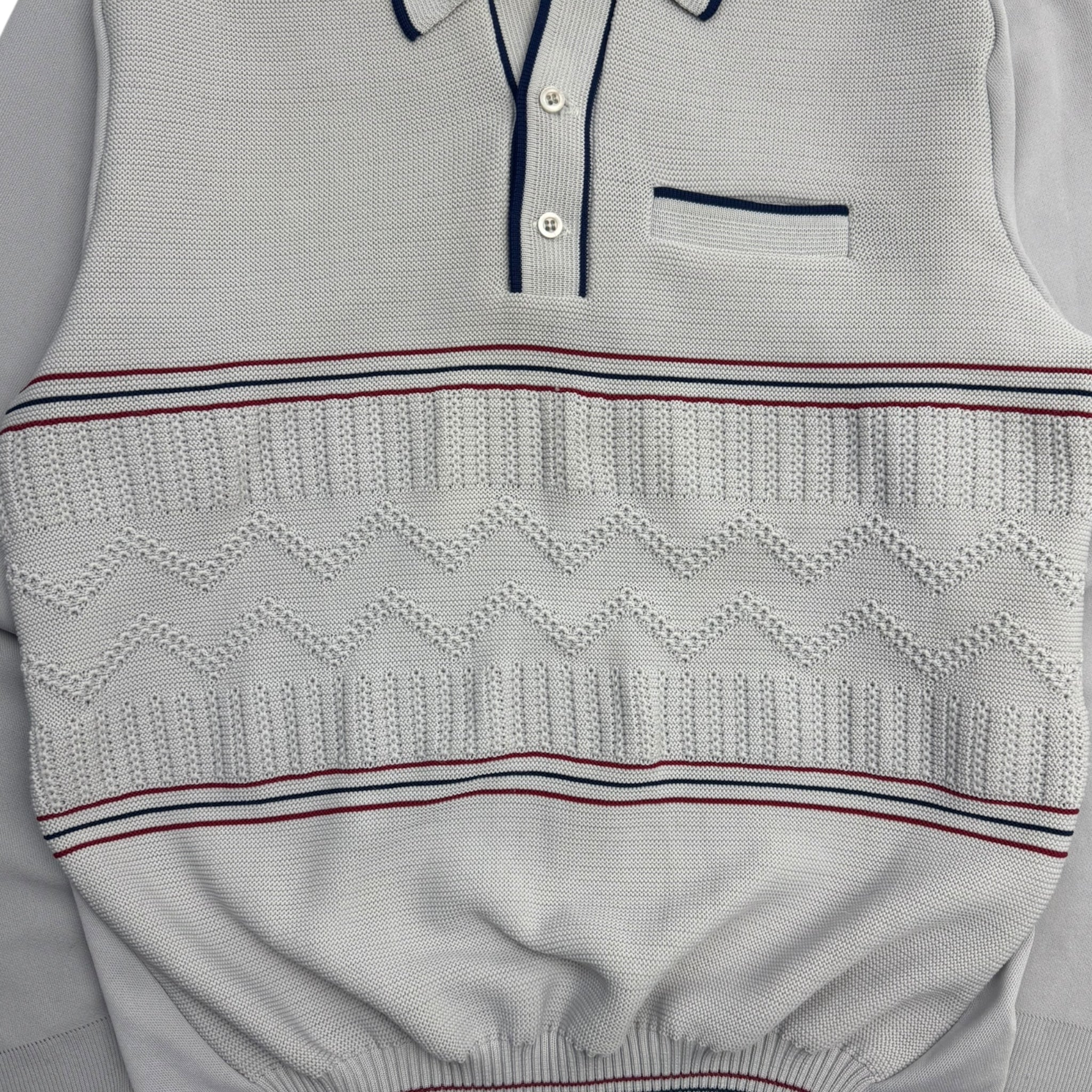Vintage 70s Aristocrat Knit Polo Shirt