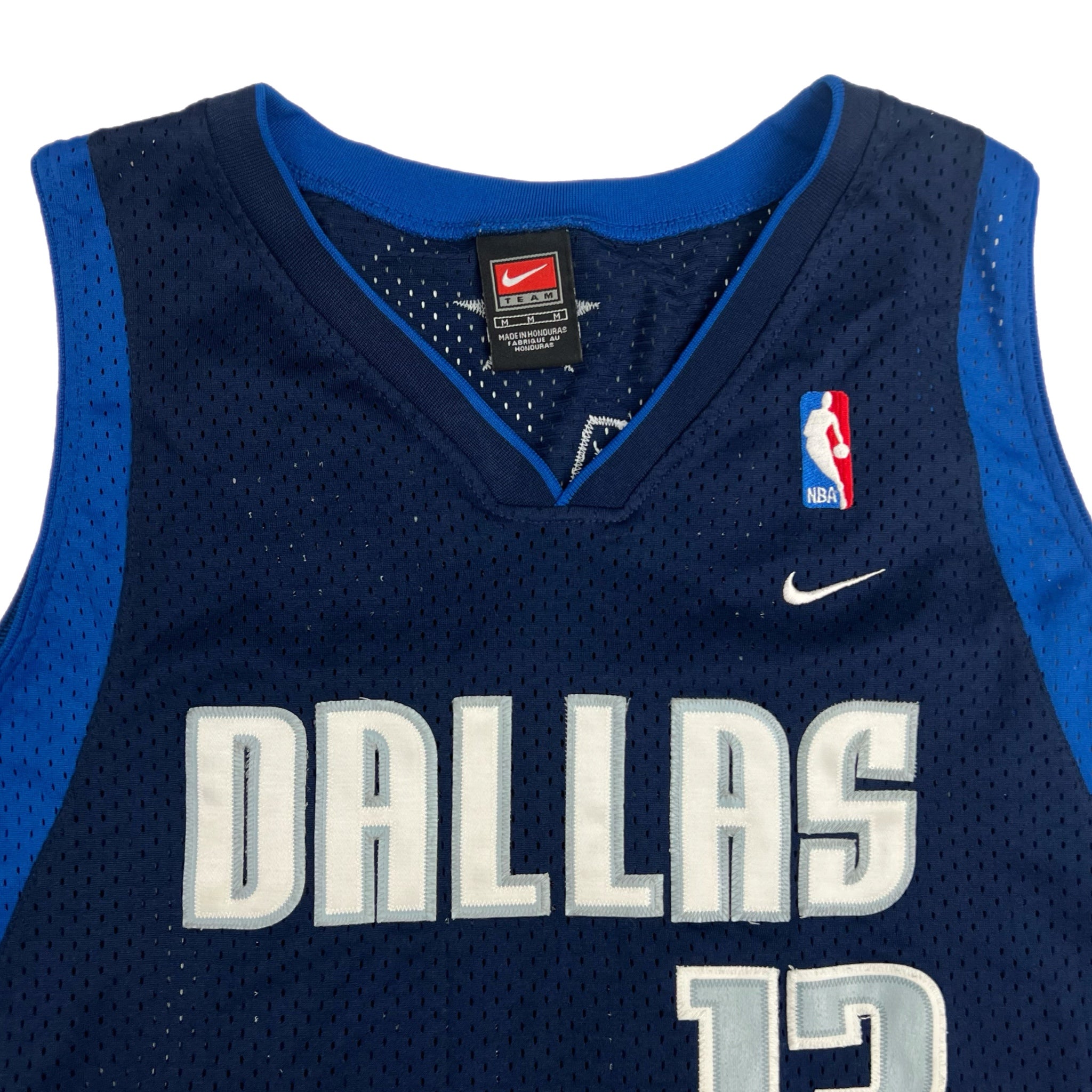 Vintage Dallas Mavericks Team Nike Steve Nash Jersey