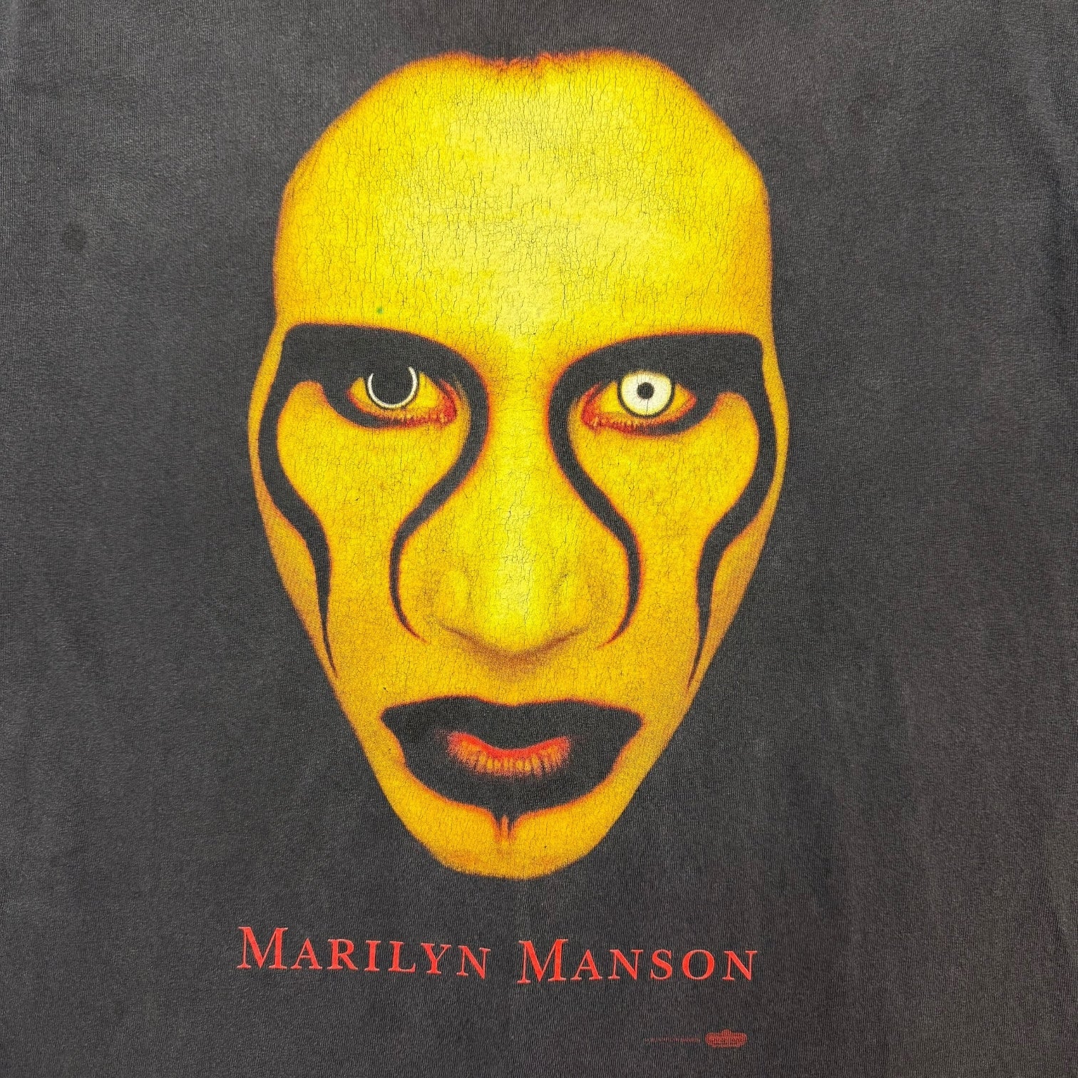 Vintage Marilyn Manson S*x Is Dead Tee Black