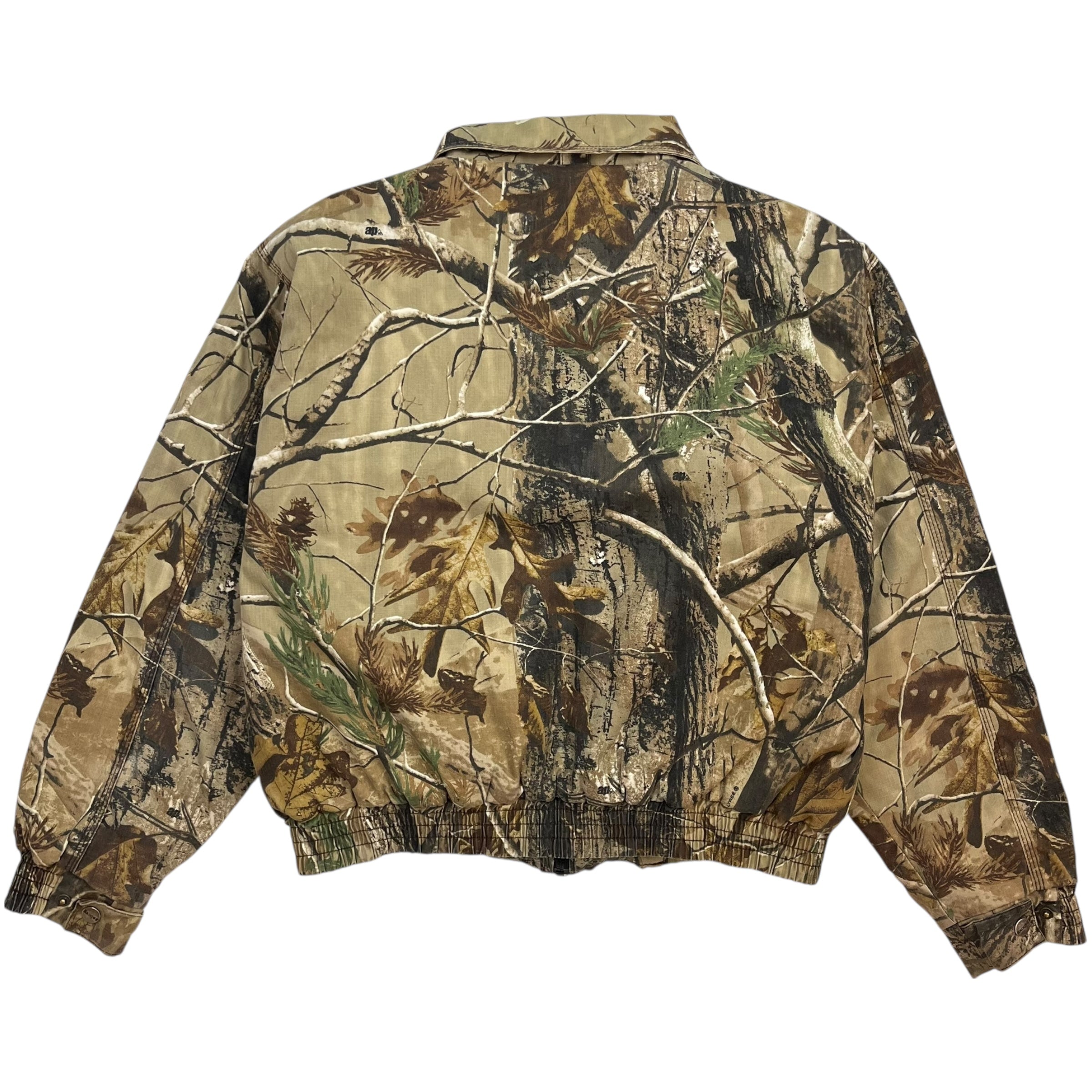 Vintage Ranger Lined Jacket Light Brown Camo