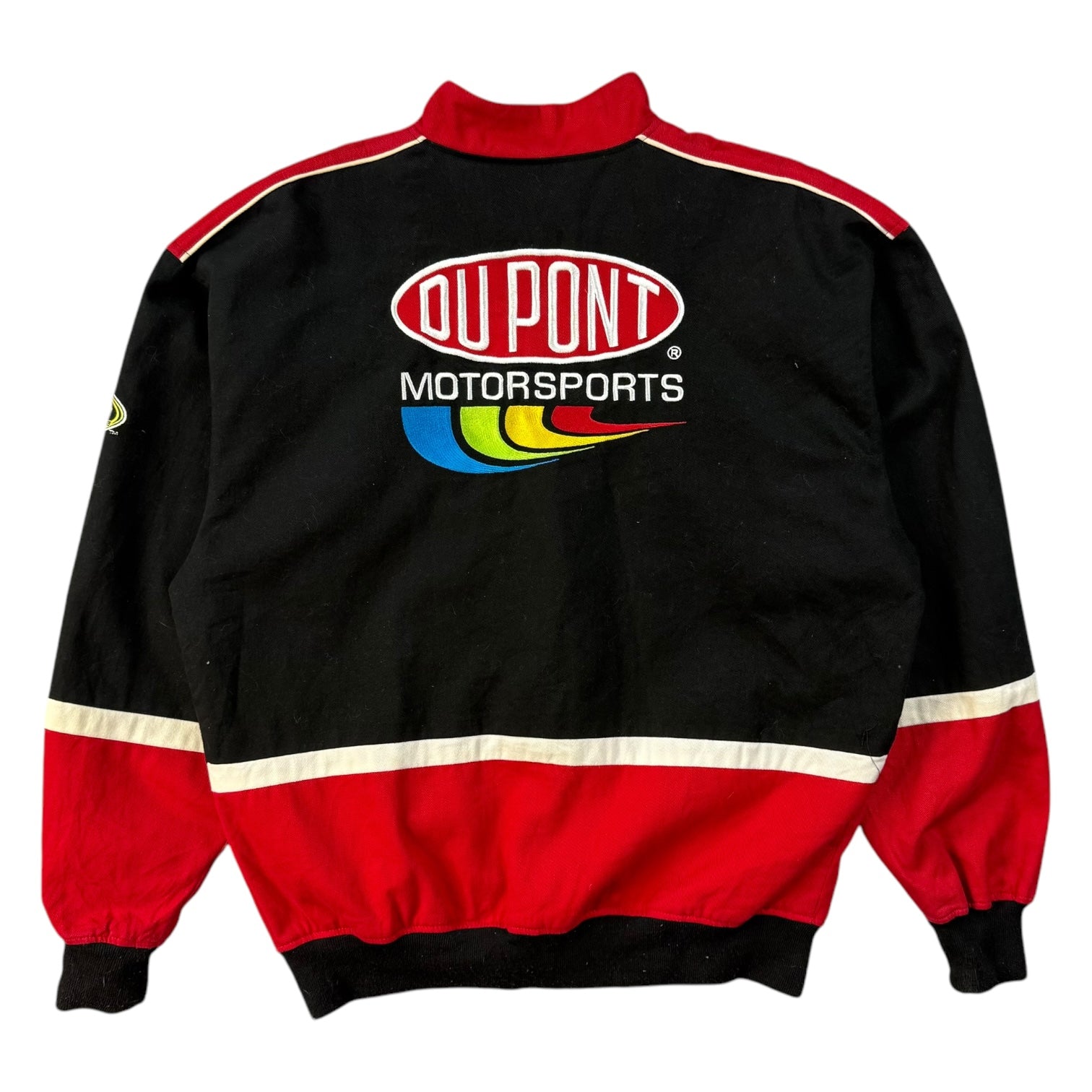 Vintage NASCAR Jeff Gordon Racing Jacket Black/Red