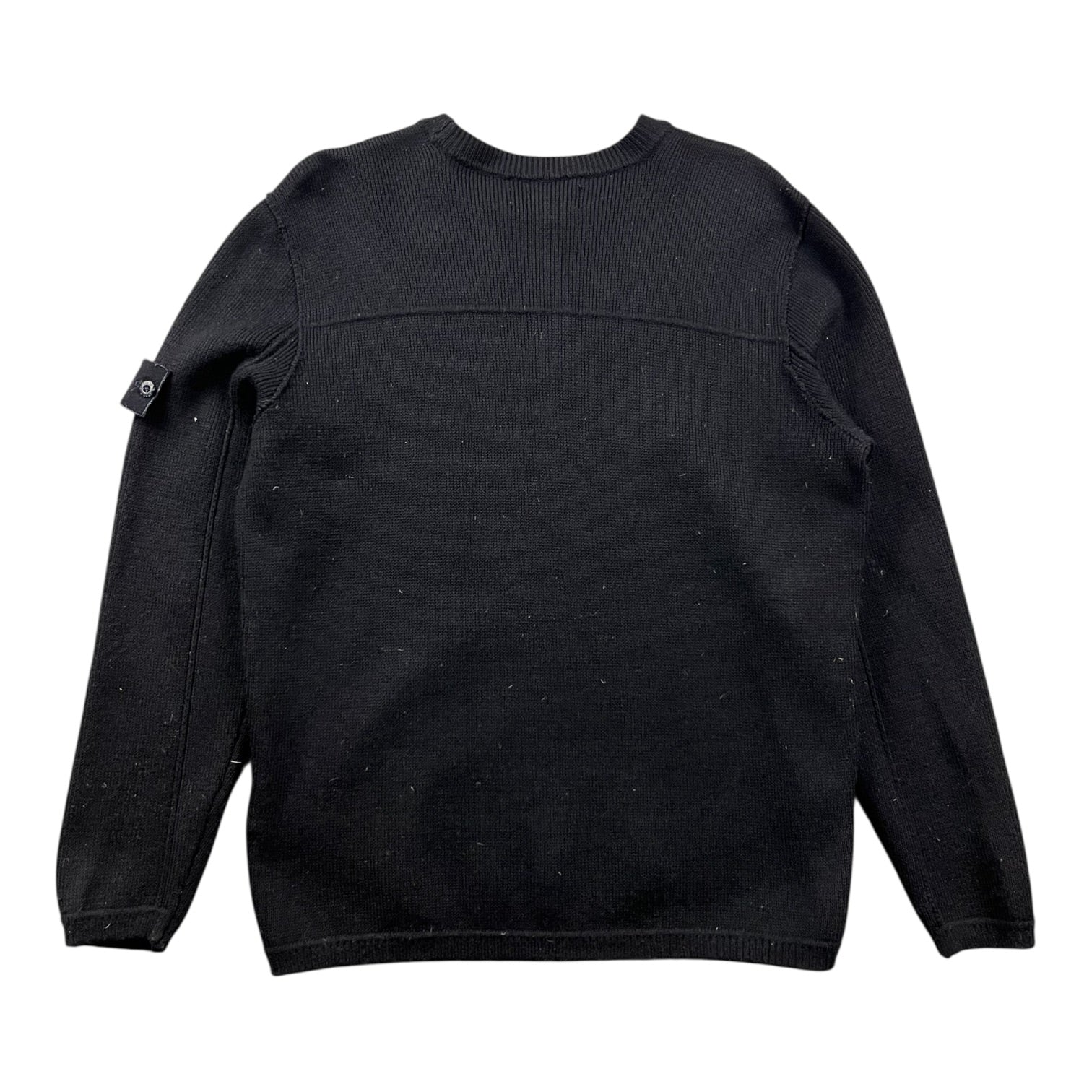 Stone Island Shadow Project Knit Sweater Black