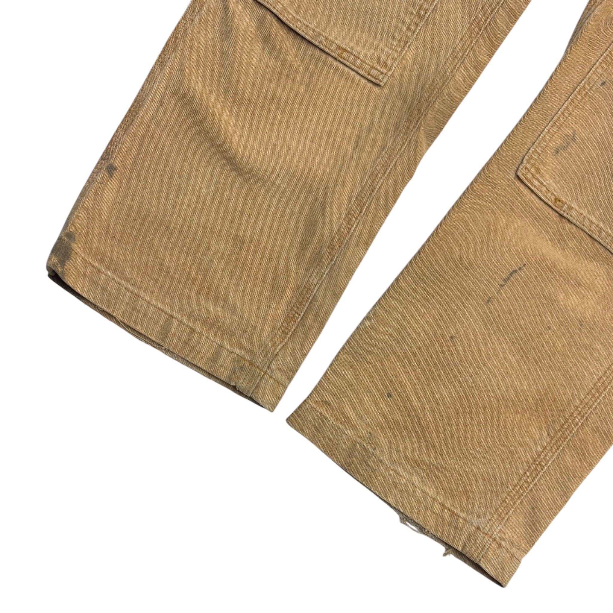 Vintage Carhartt Double Knee Bottoms Light Tan