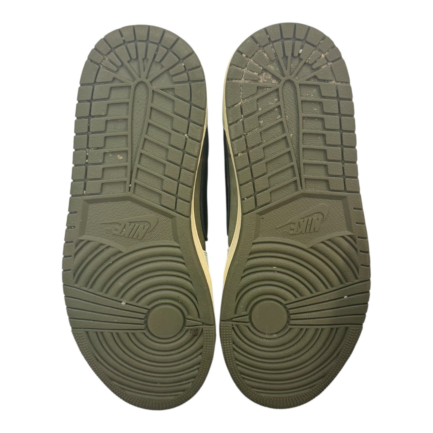Jordan 1 Retro Low OG SP Travis Scott Medium Olive (Used)