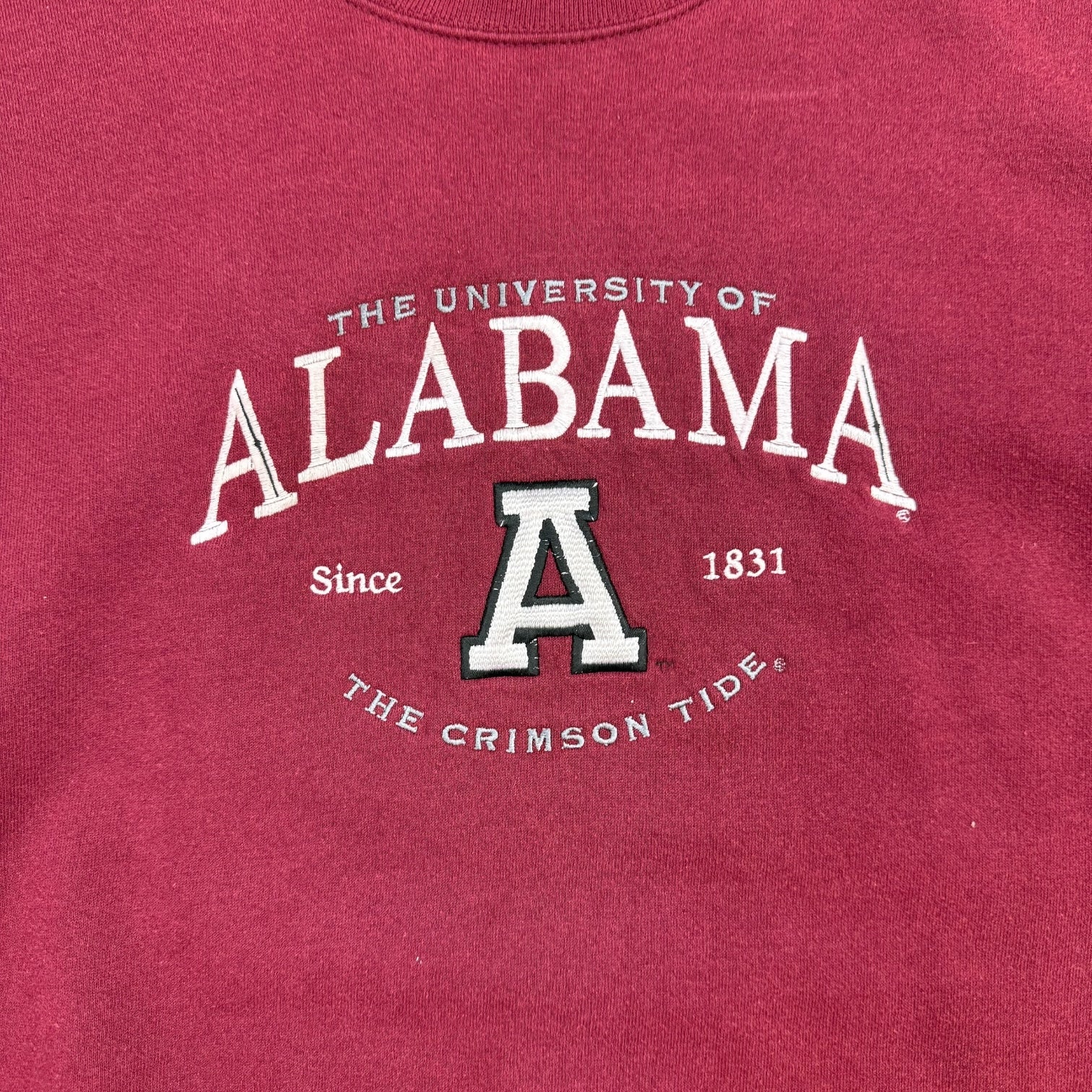 Vintage University Of Alabama ‘Crimson Tide’ Crewneck Red