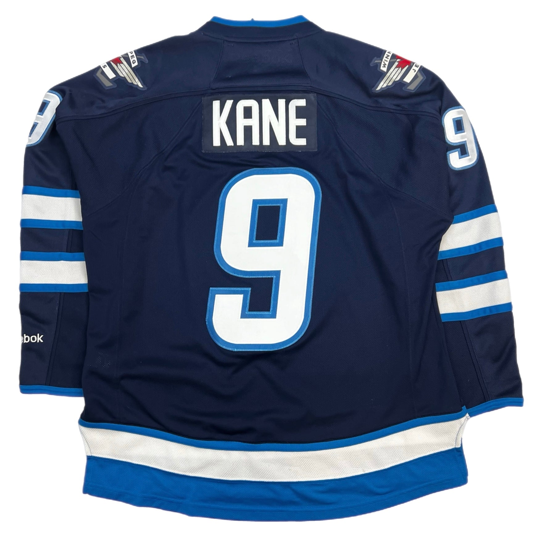 Vintage Winnipeg Jets Evander Kane Home Jersey