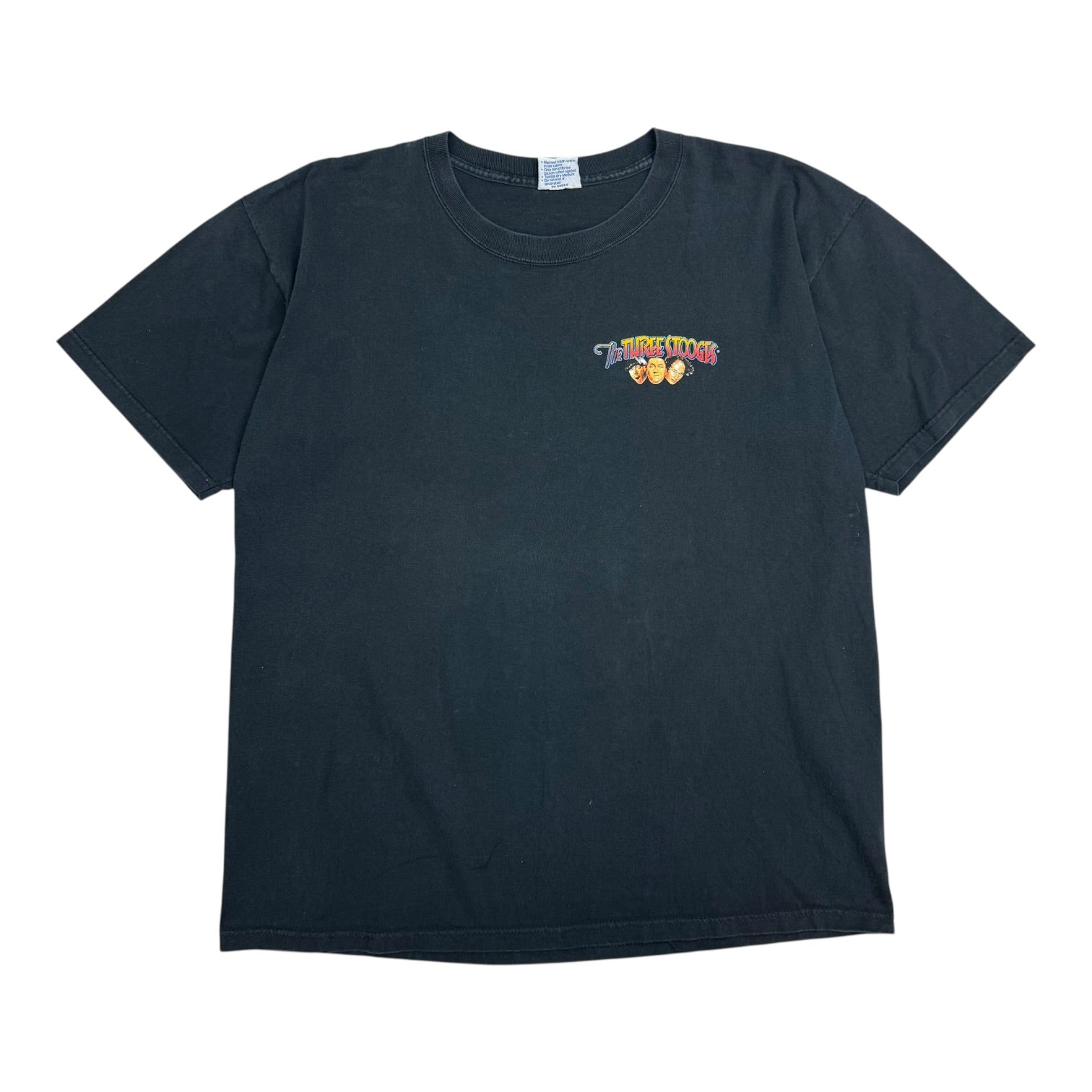 2001 The Three Stooges Tee Black