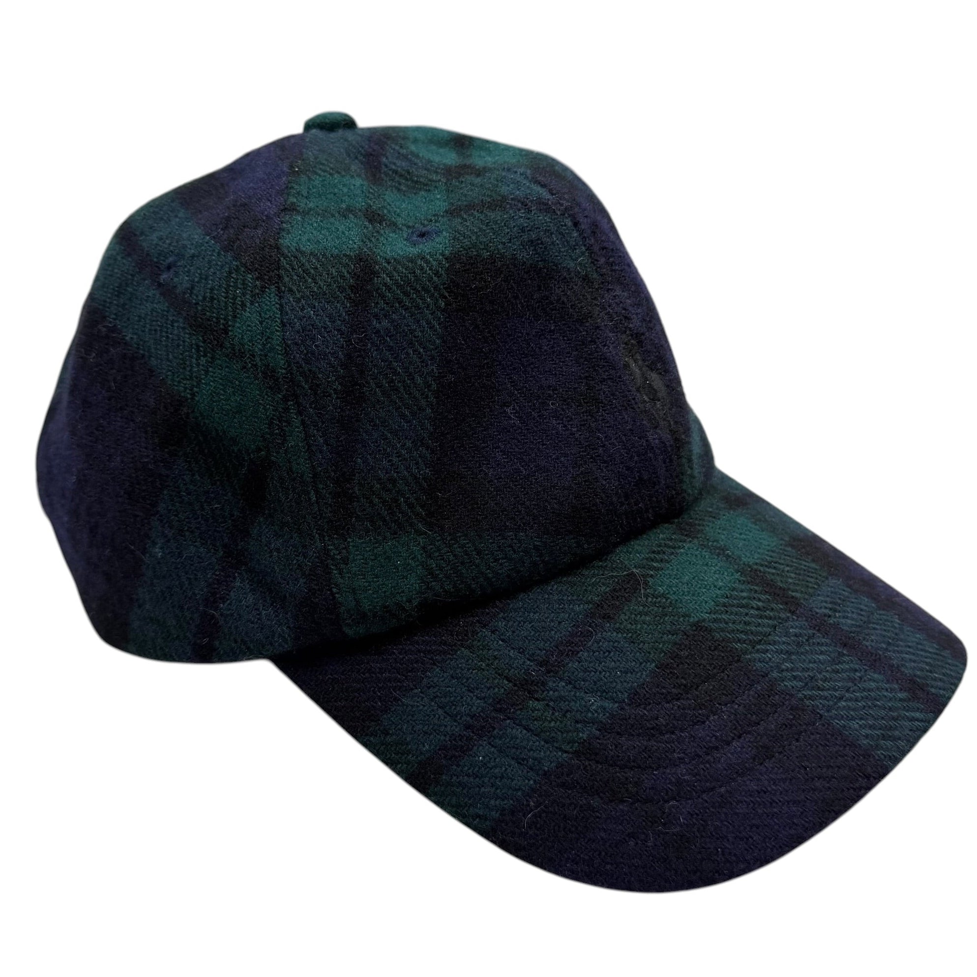 Polo Ralph Lauren Tartan Plaid Ball Cap Green