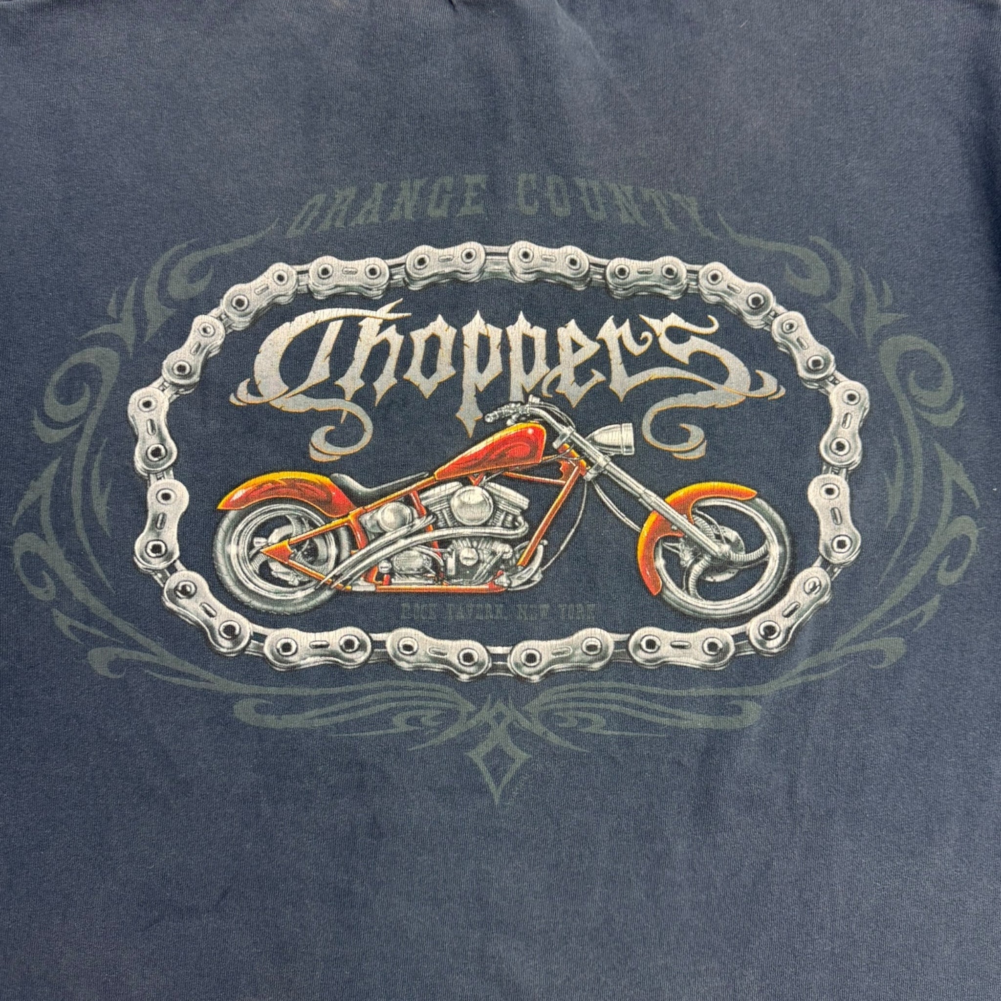 Vintage Orange County Choppers T-Shirt Faded