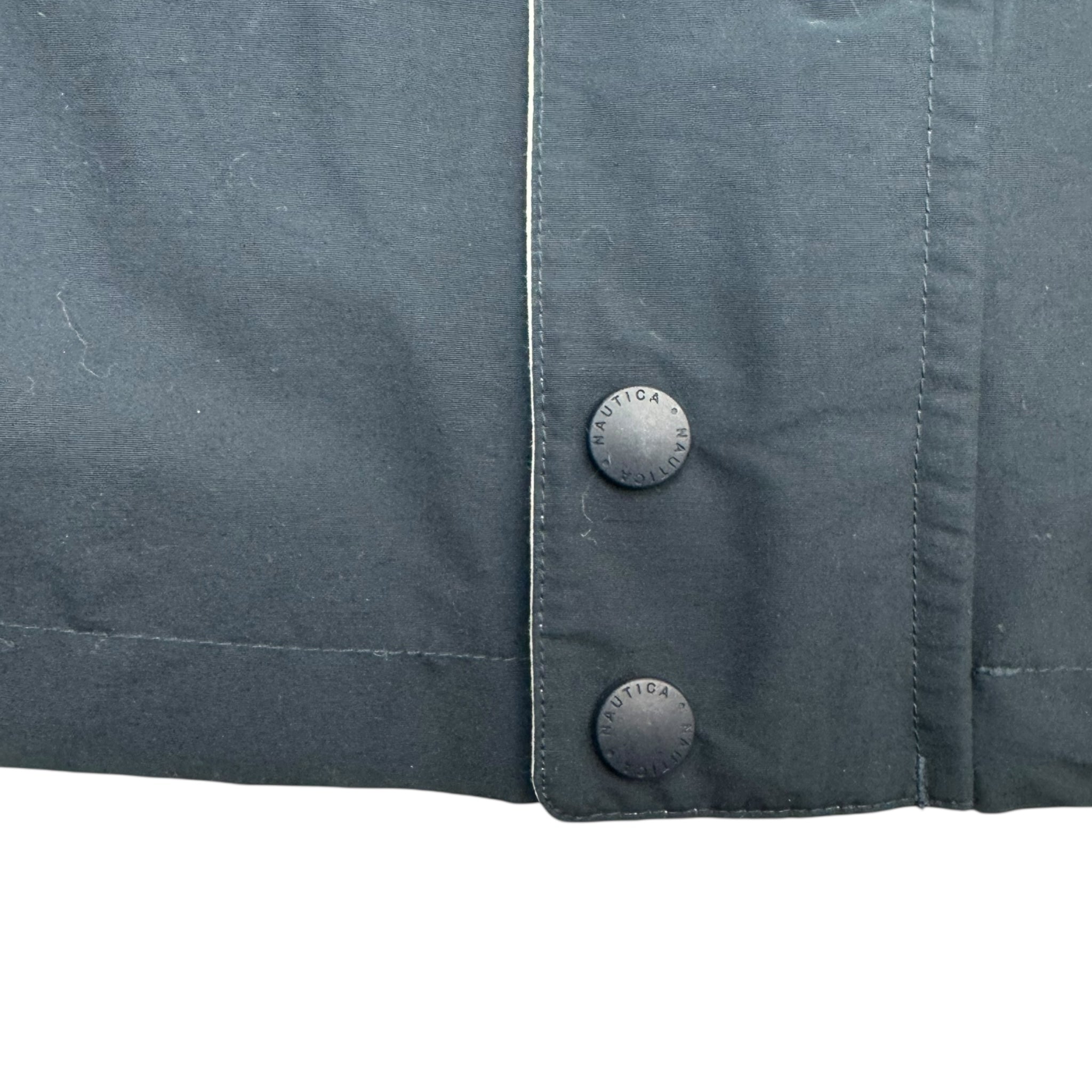 Vintage Nautica Malibu Triatholon Colorblock Zip Up Jacket