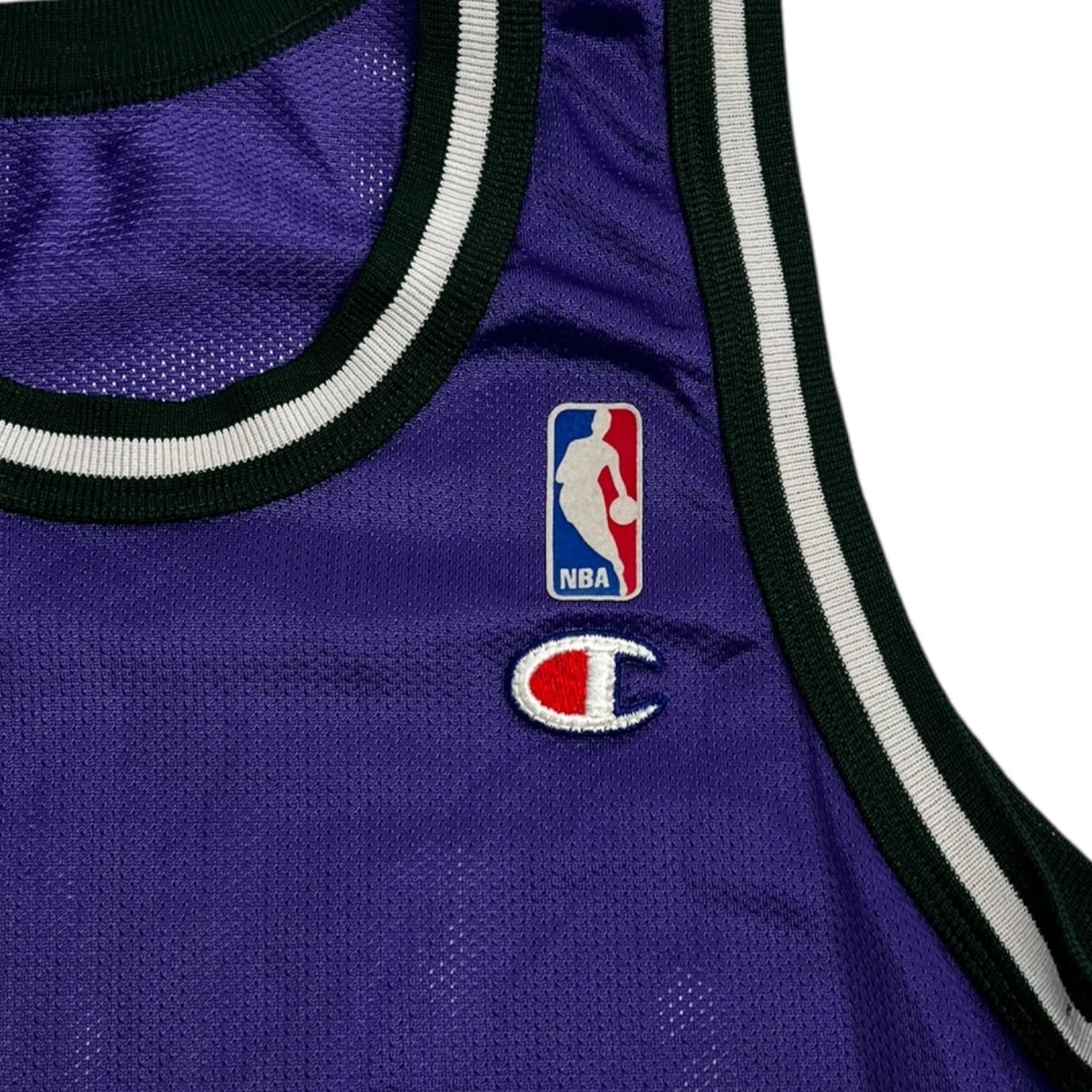 Vintage Champion Milwaukee Bucks Glenn Robinson Jersey
