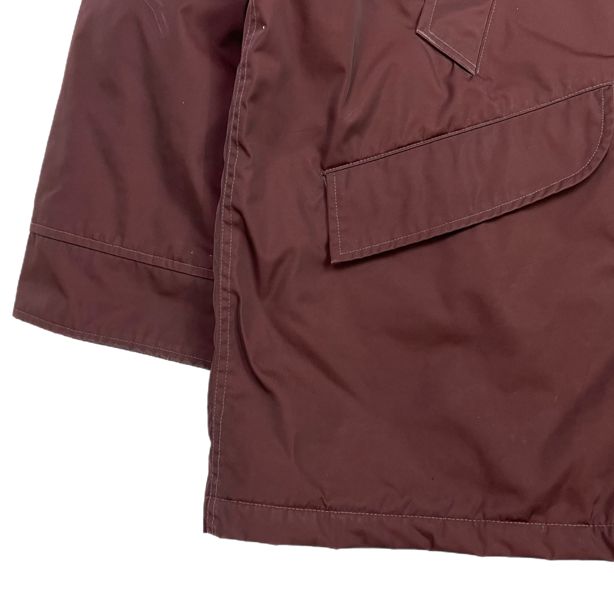 Fear Of God Sixth Collection Coaches Jacket Burgundy