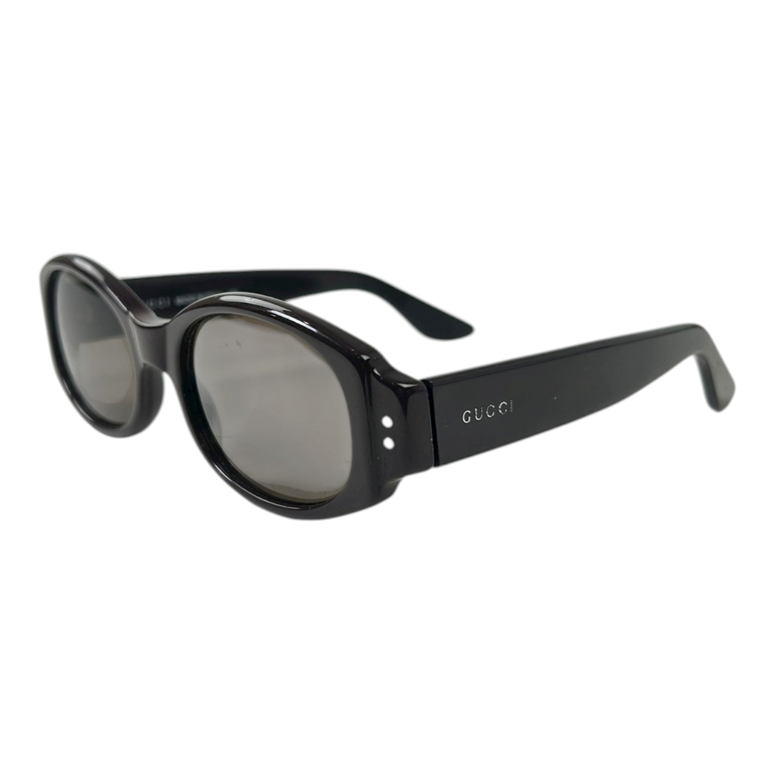 Vintage Gucci Sunglasses Black