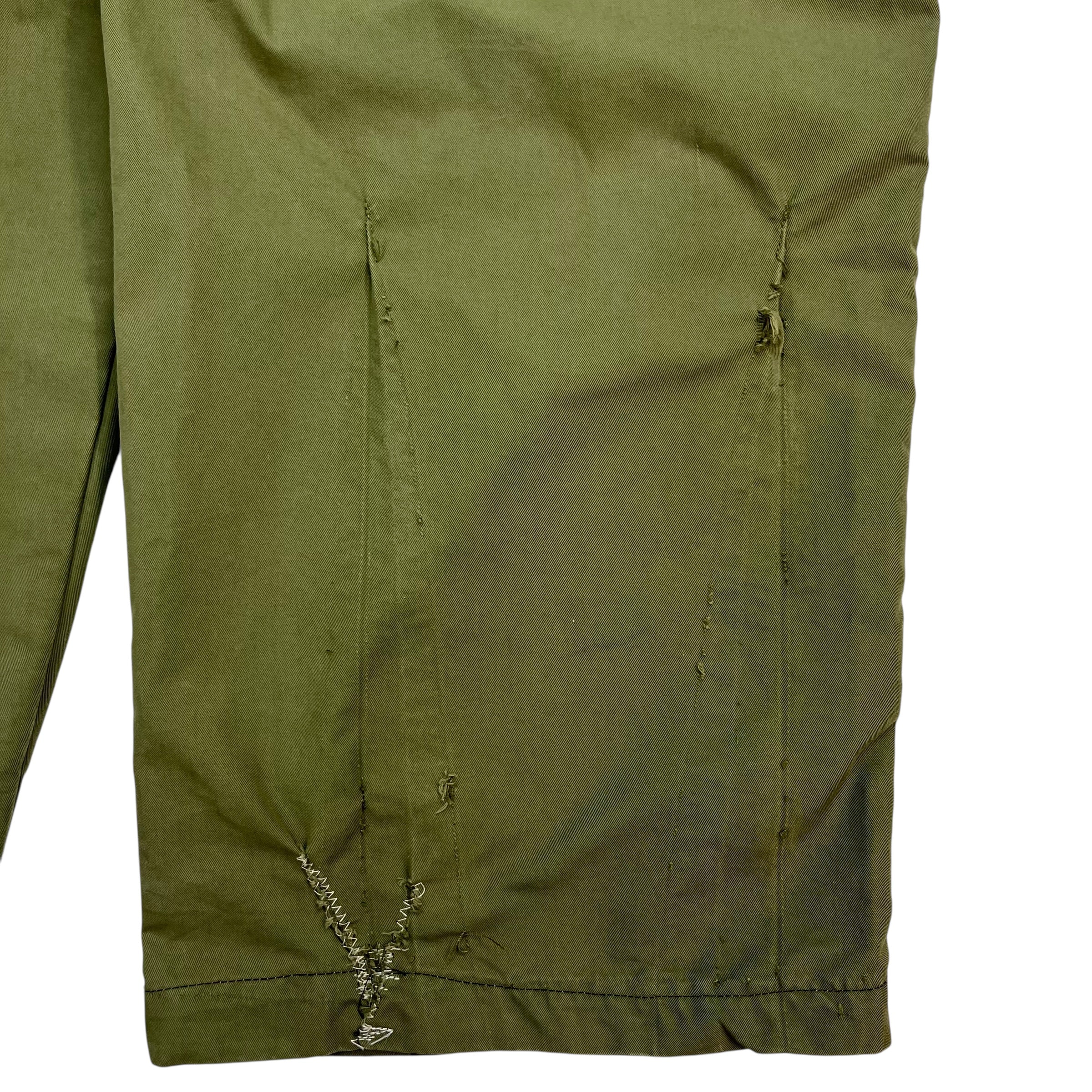 Vintage Big Union Cargo Pants Green