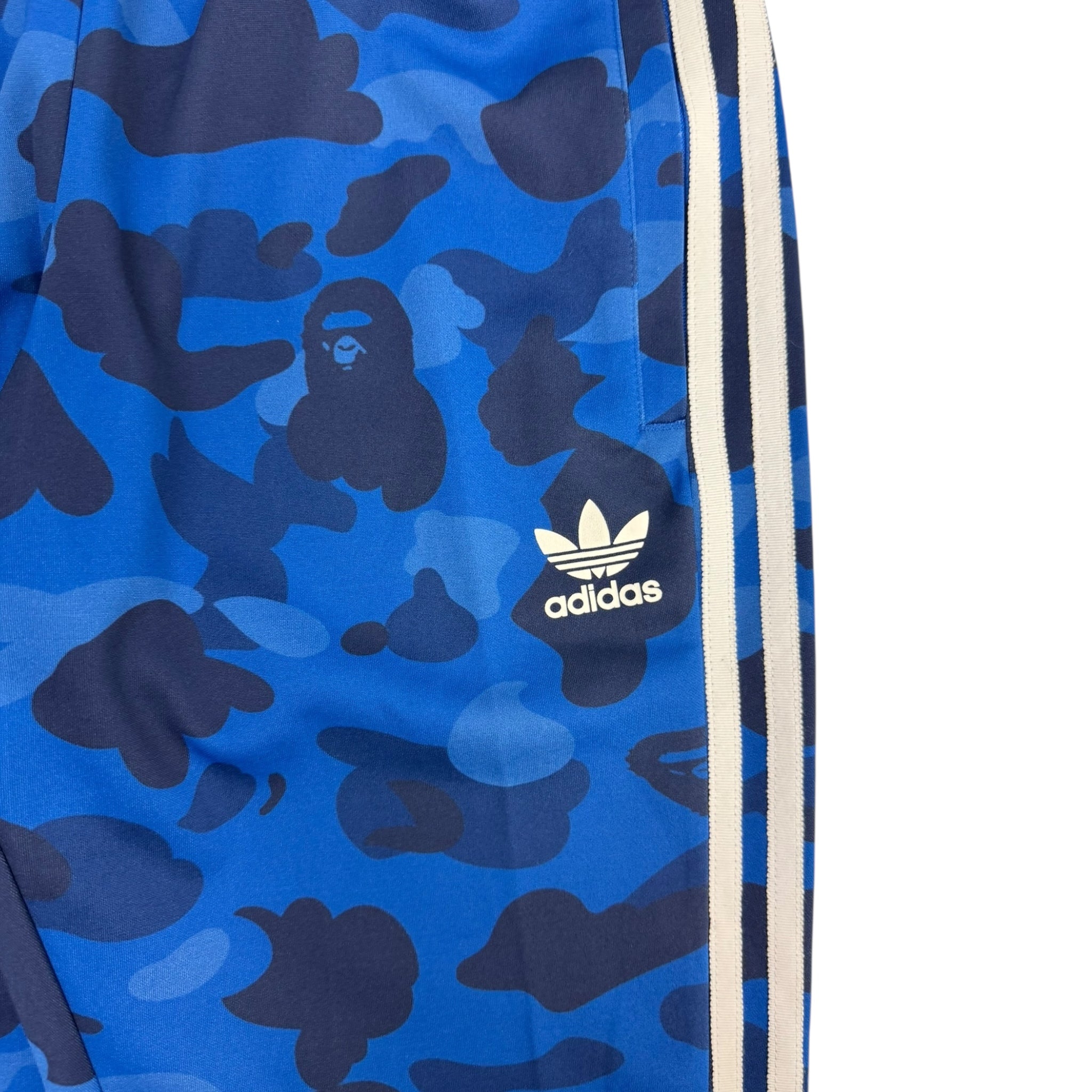 Bape x Adidas Adicolor Track Suit