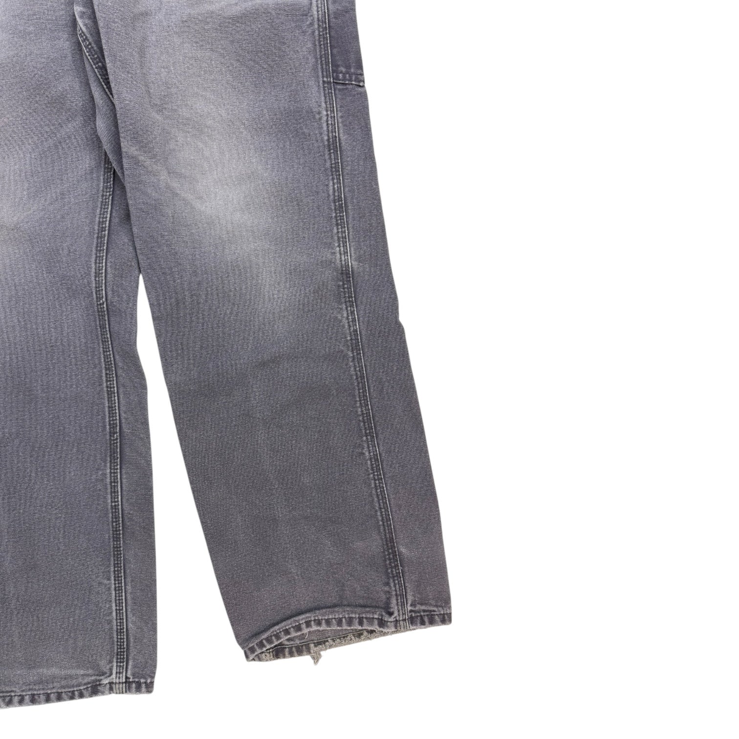 Vintage Carhartt Cargo Pants Washed Grey