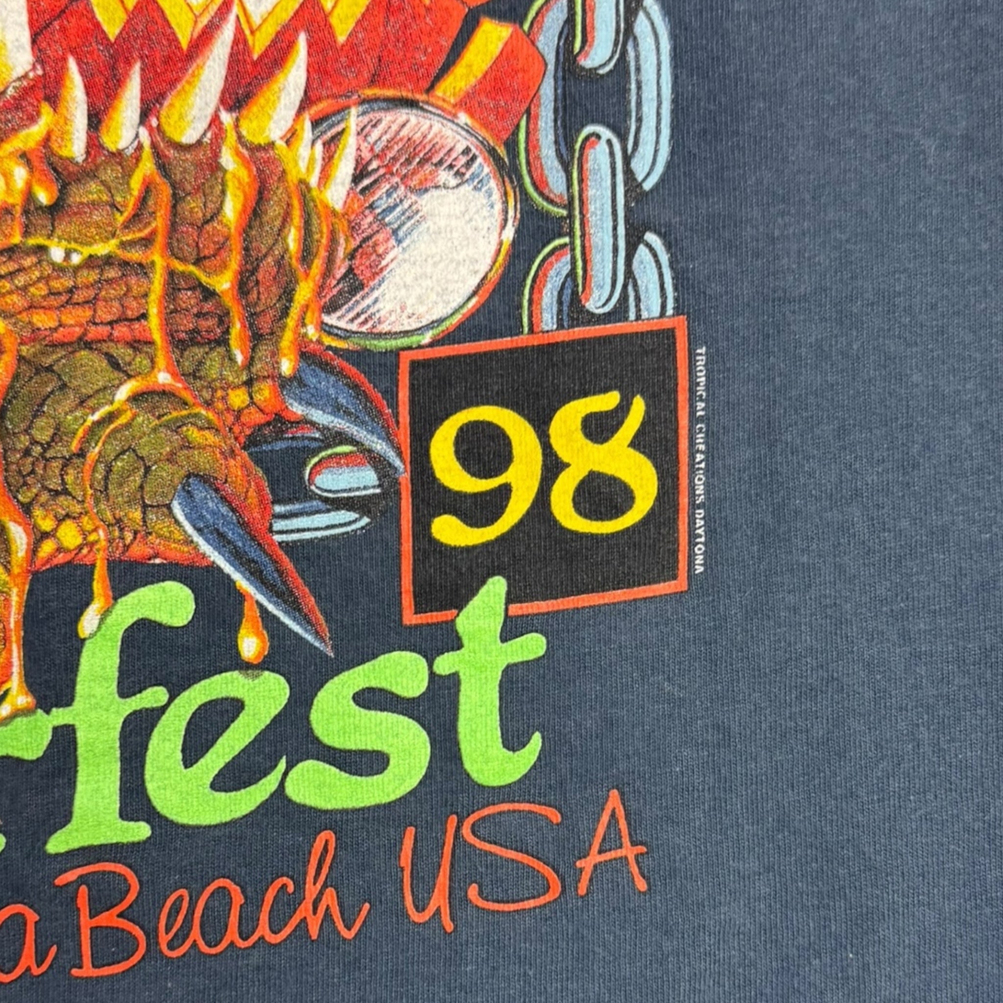 1998 Boot Hill Saloon Biketoberfest T-Shirt