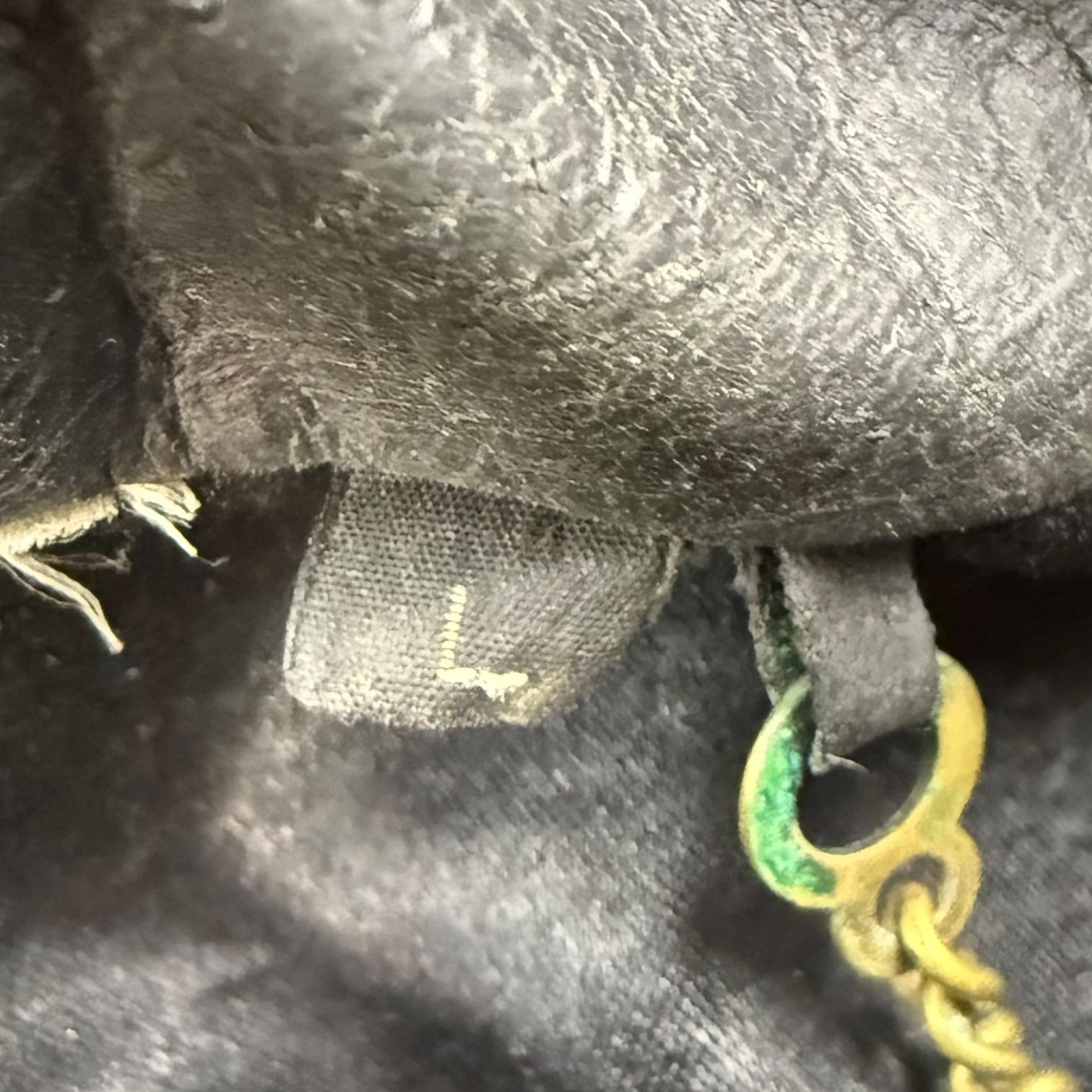 Vintage Leather Bomber Jacket Black