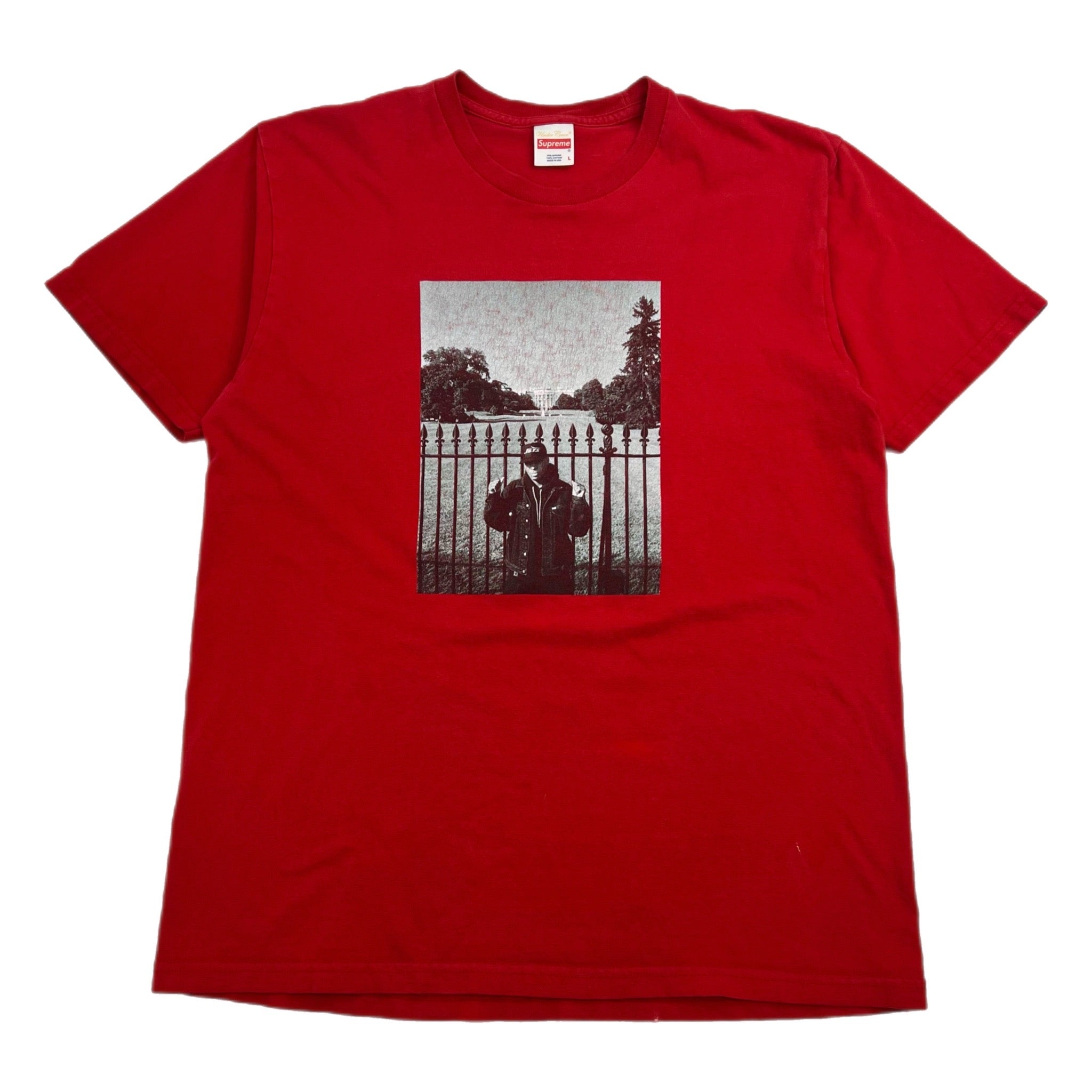 Supreme x Undercover Public Enemy Fear Of A Black Planet Tee Red