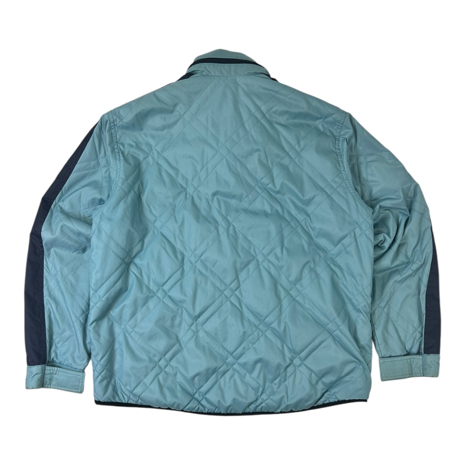 Vintage Nike Jacket Baby Blue/Navy