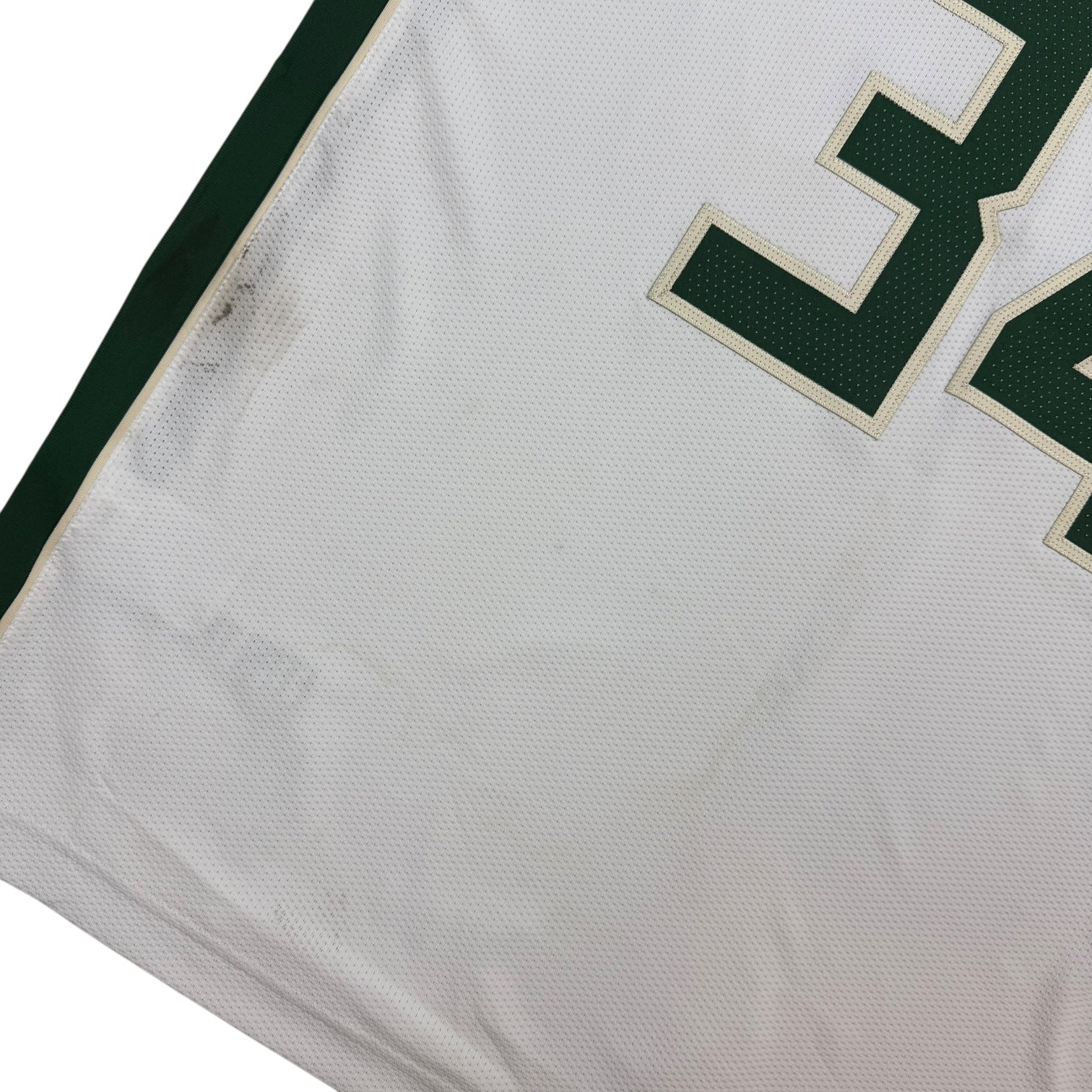 Nike Milwaukee Bucks Giannis Antetokounmpo Away Jersey White