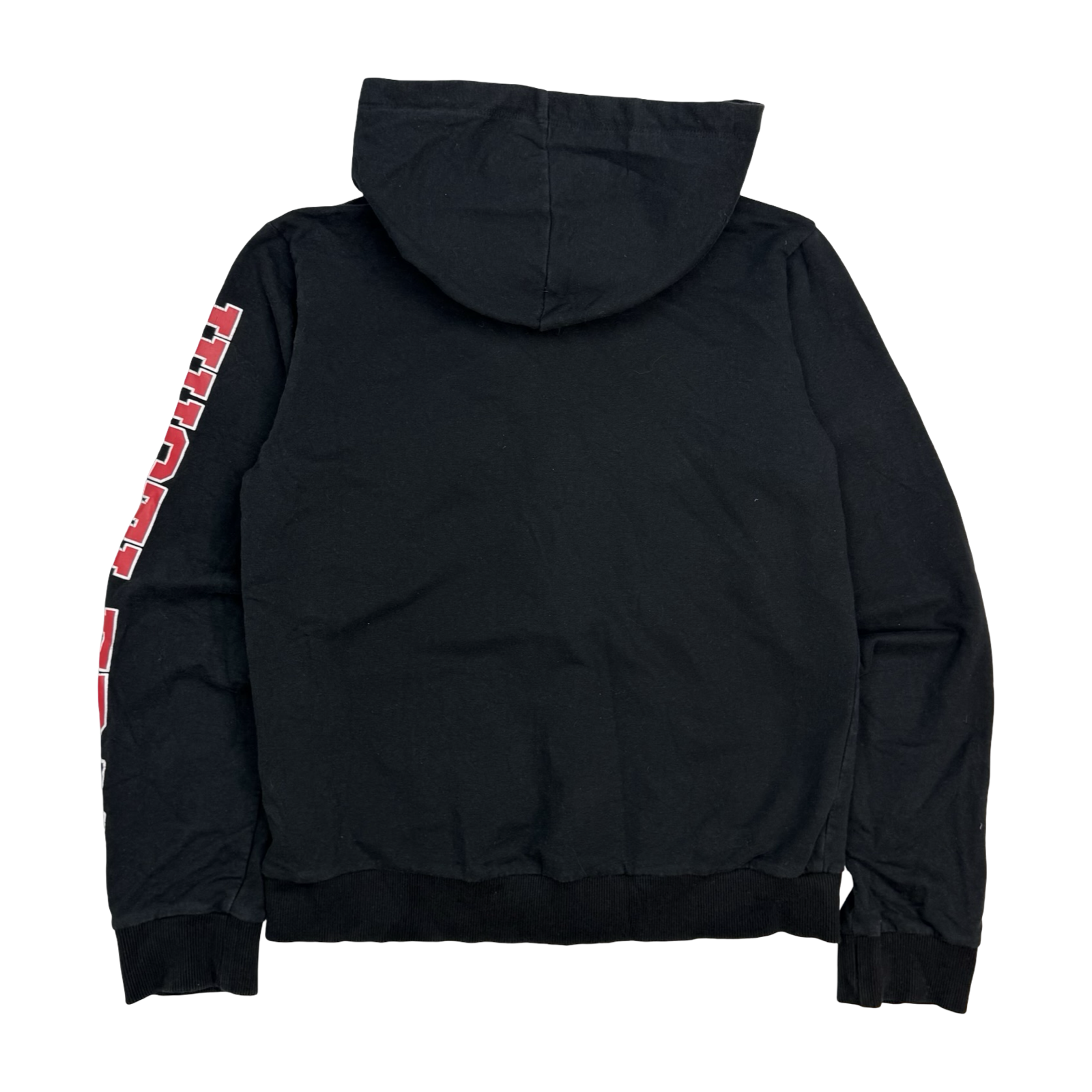 (W) Vintage Hustlers ‘74 Zip Up Hoodie Black