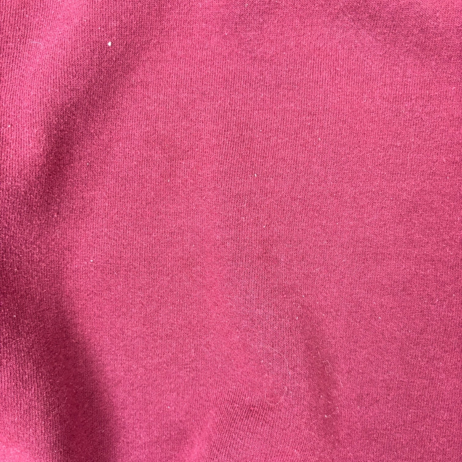 Vintage Russell Athletics Quarter-Zip Sweatshirt Maroon