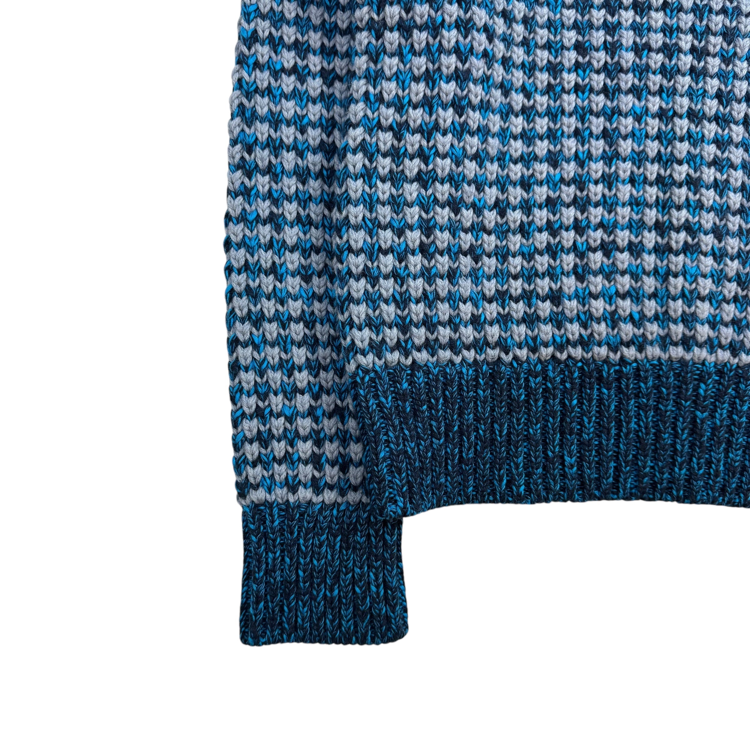 Louis Vuitton Stripped Raglan Crewneck Marine