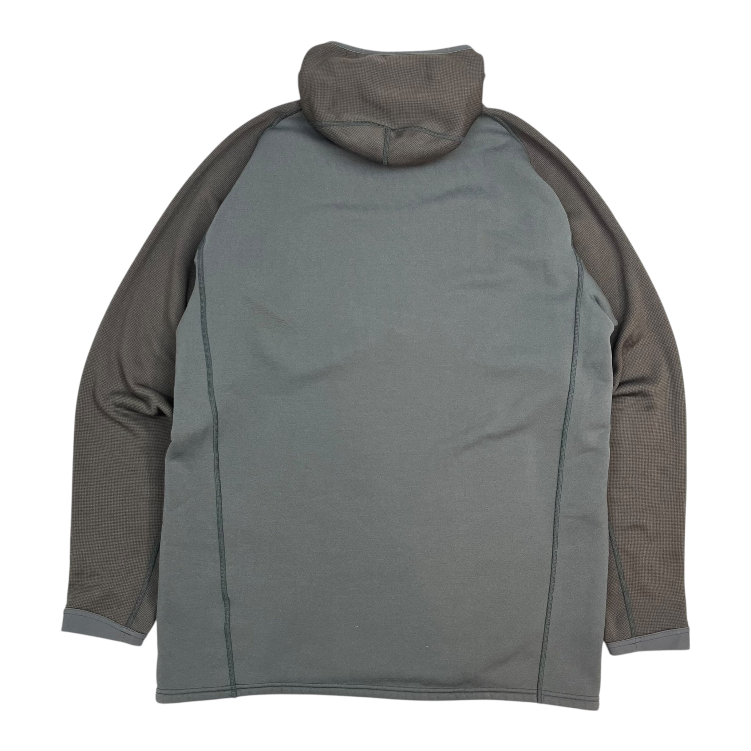Vintage Arc’teryx Naga Hoodie Grey/Slate