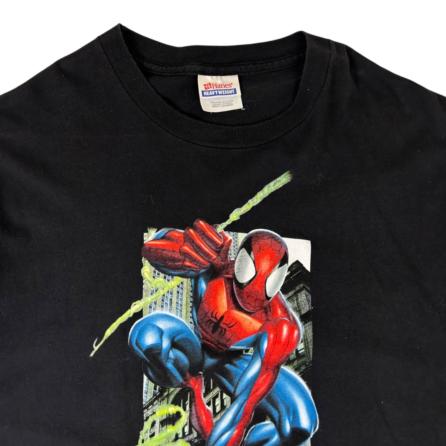 Vintage Spider-Man T-shirt Black