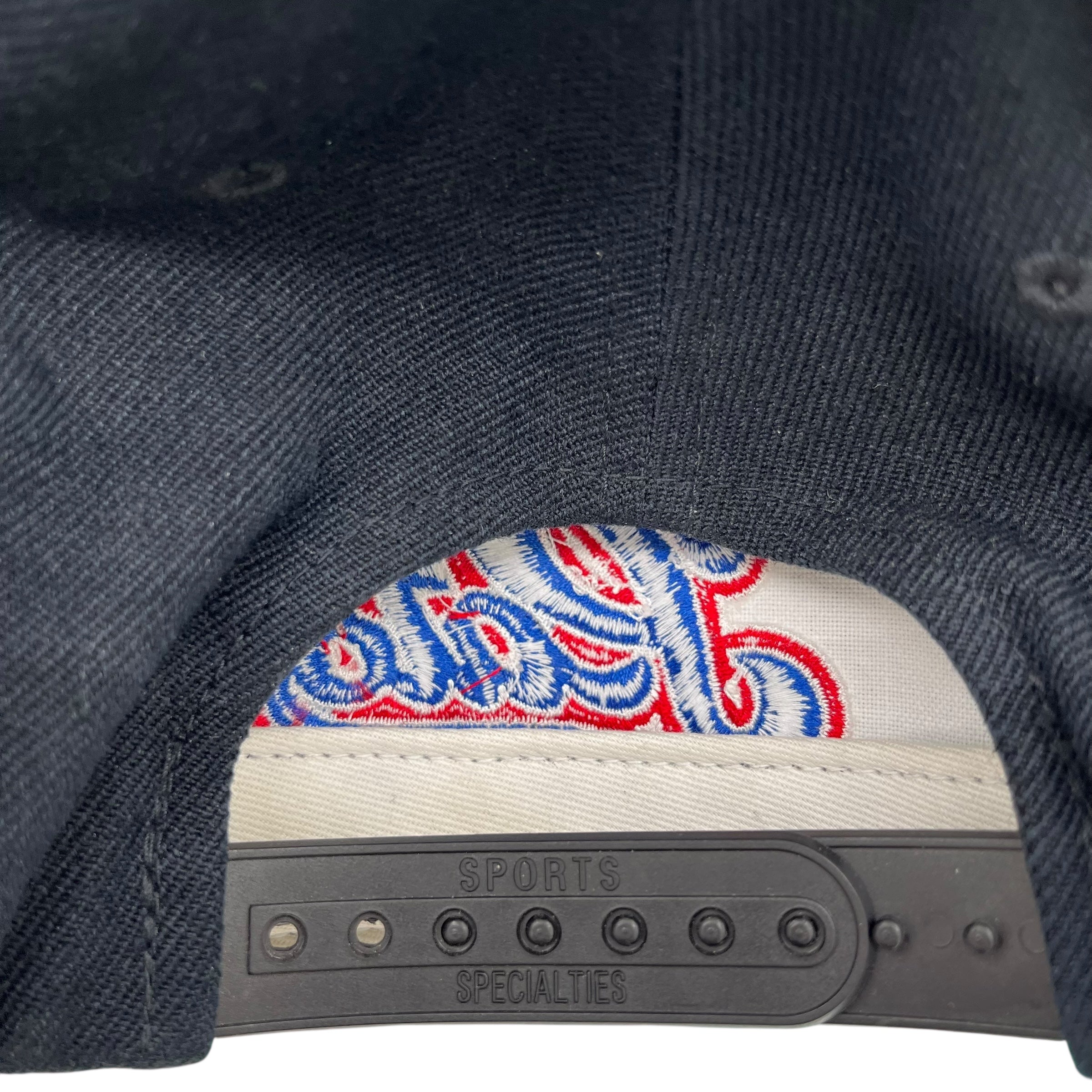 Vintage Bauer Regina Pats Snapback Hat