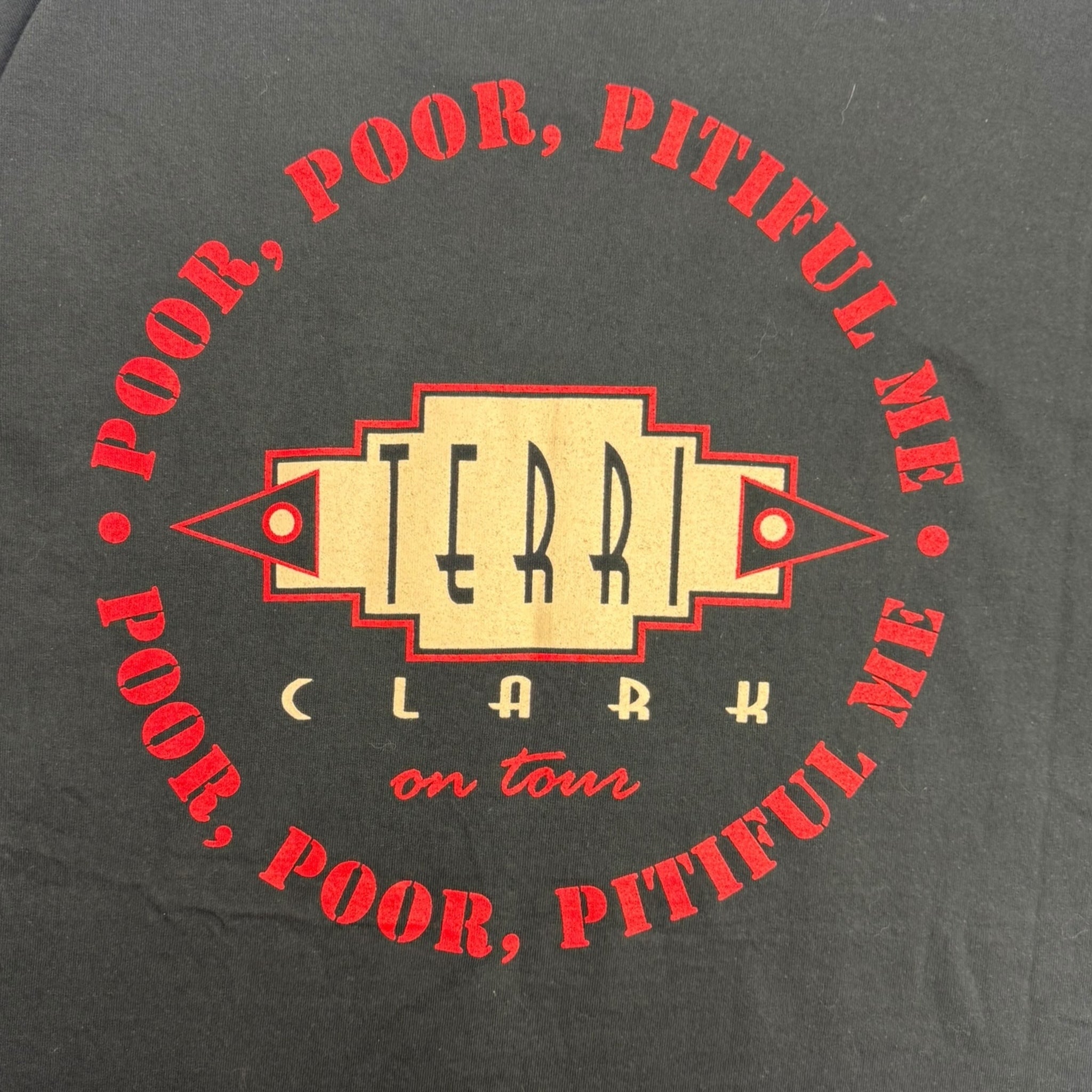 1996 Terri Clark “Poor, Poor, Pitiful Me” T-Shirt
