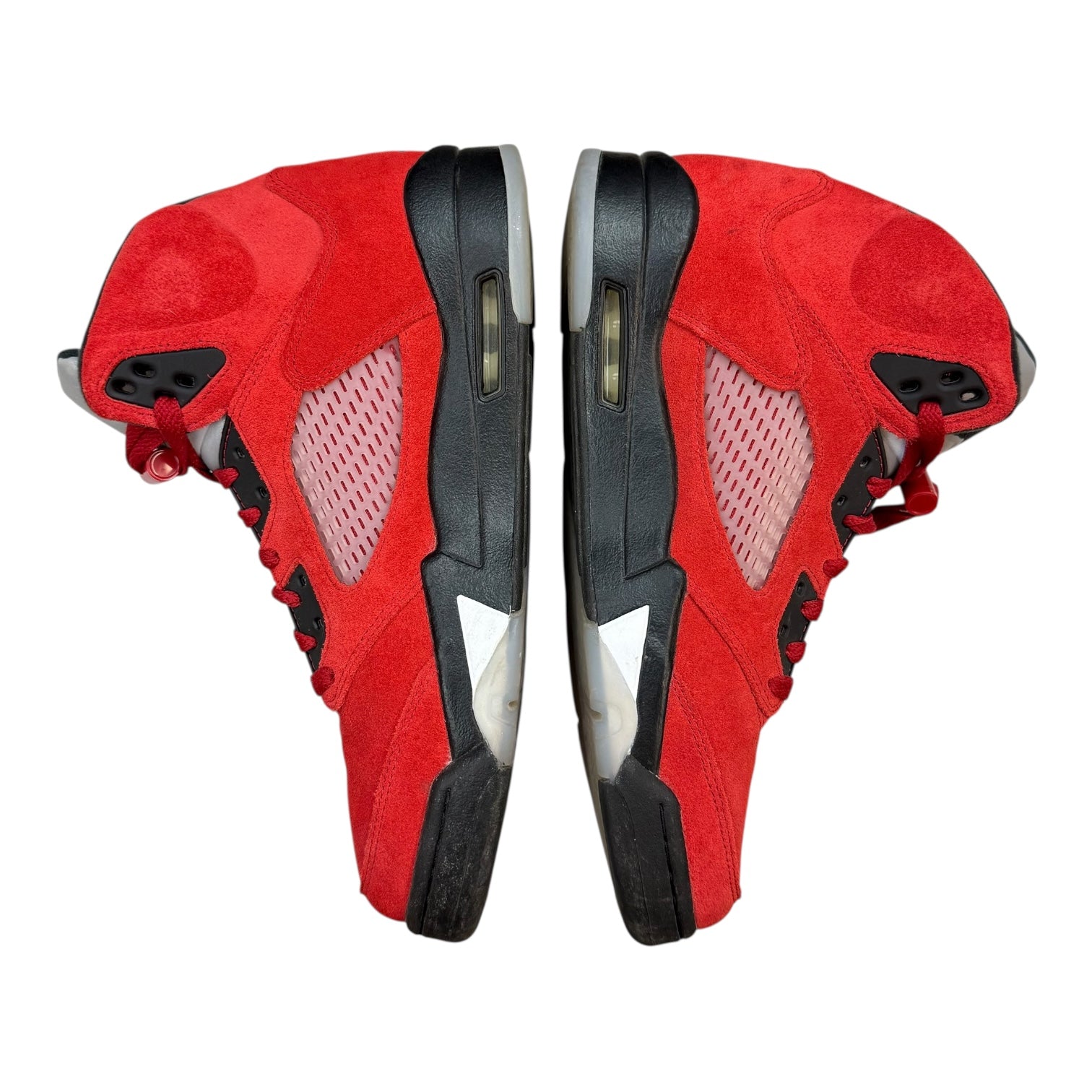 Jordan 5 Retro Raging Bull Red (2021) (Used)