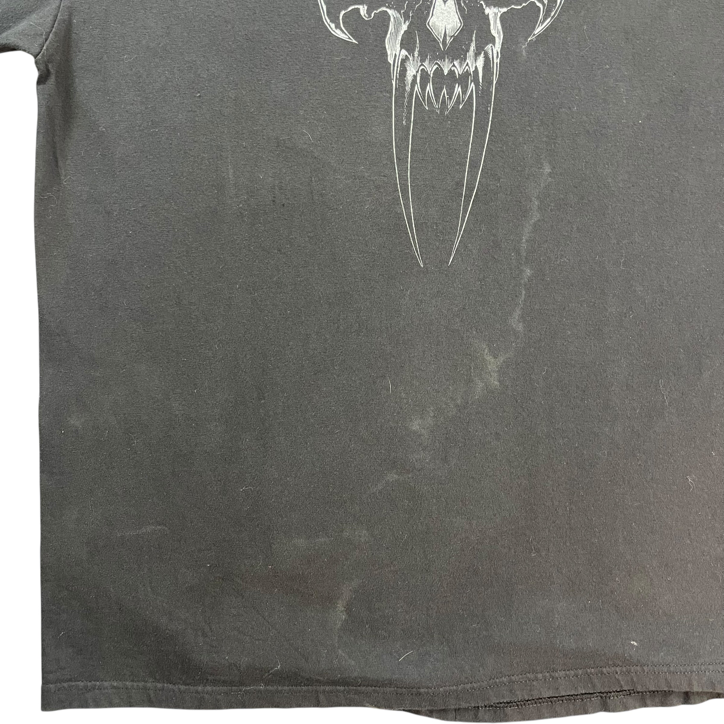 1998 Doomsday Mike Flippin Tee Black