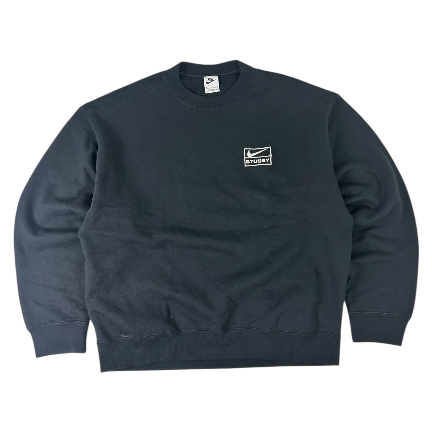 Stussy x Nike Sweatshirt Black