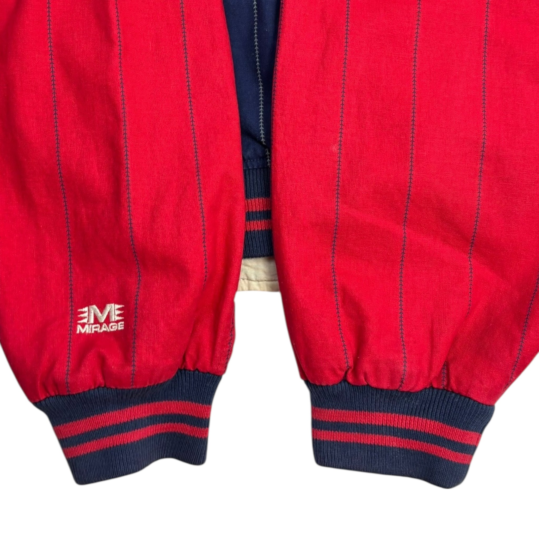 1997 All Star Game Indians Reversible MLB Zip Jacket