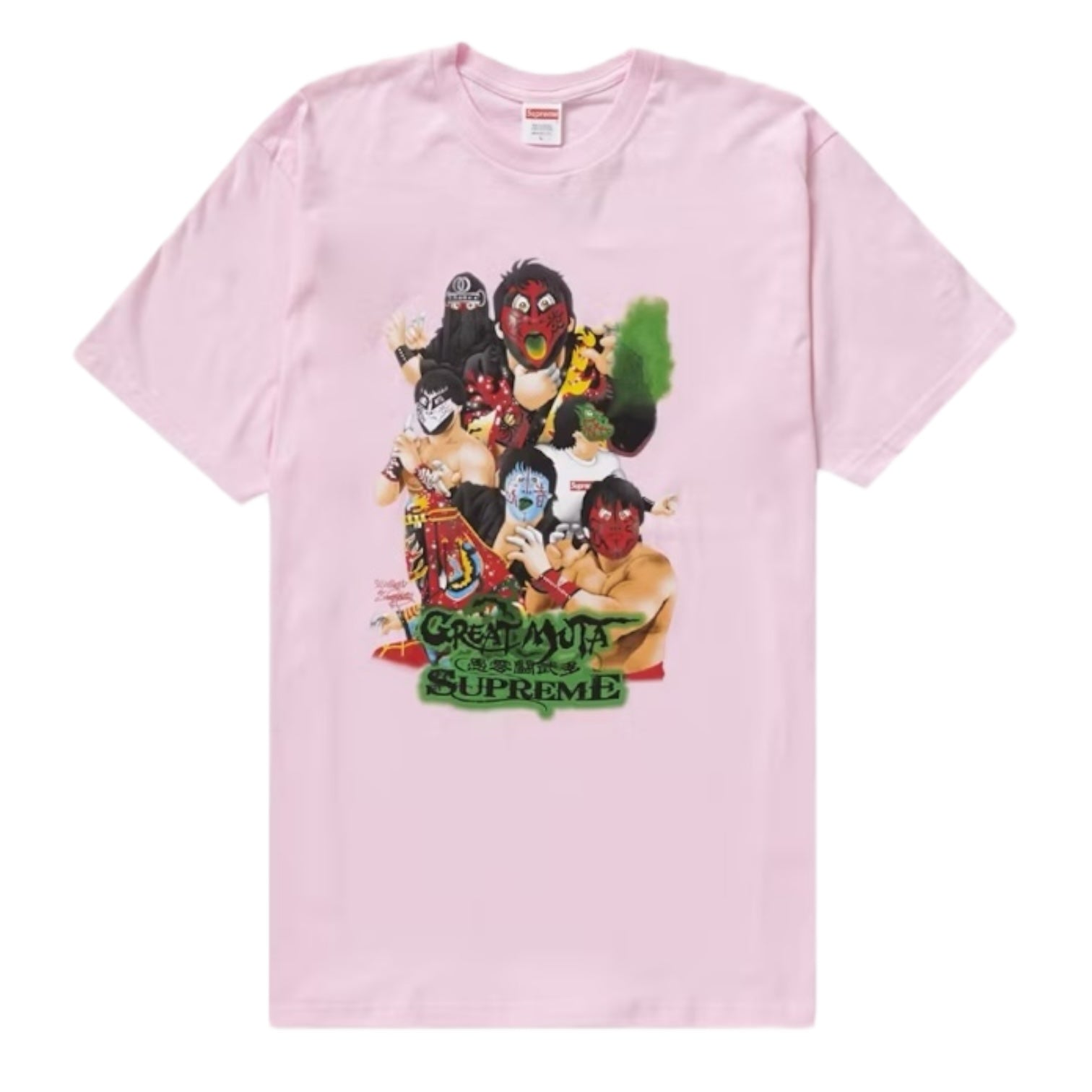 Supreme Muta Tee Light Pink