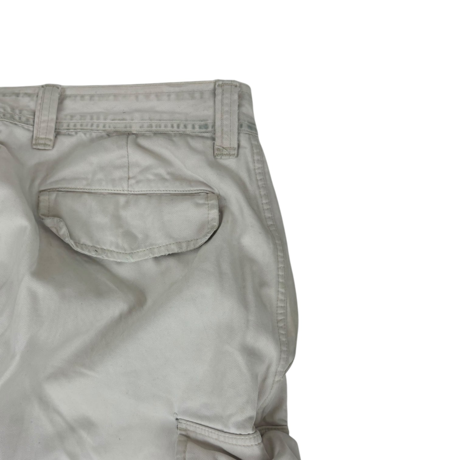 Vintage Polo Ralph Lauren Cargo Pant White