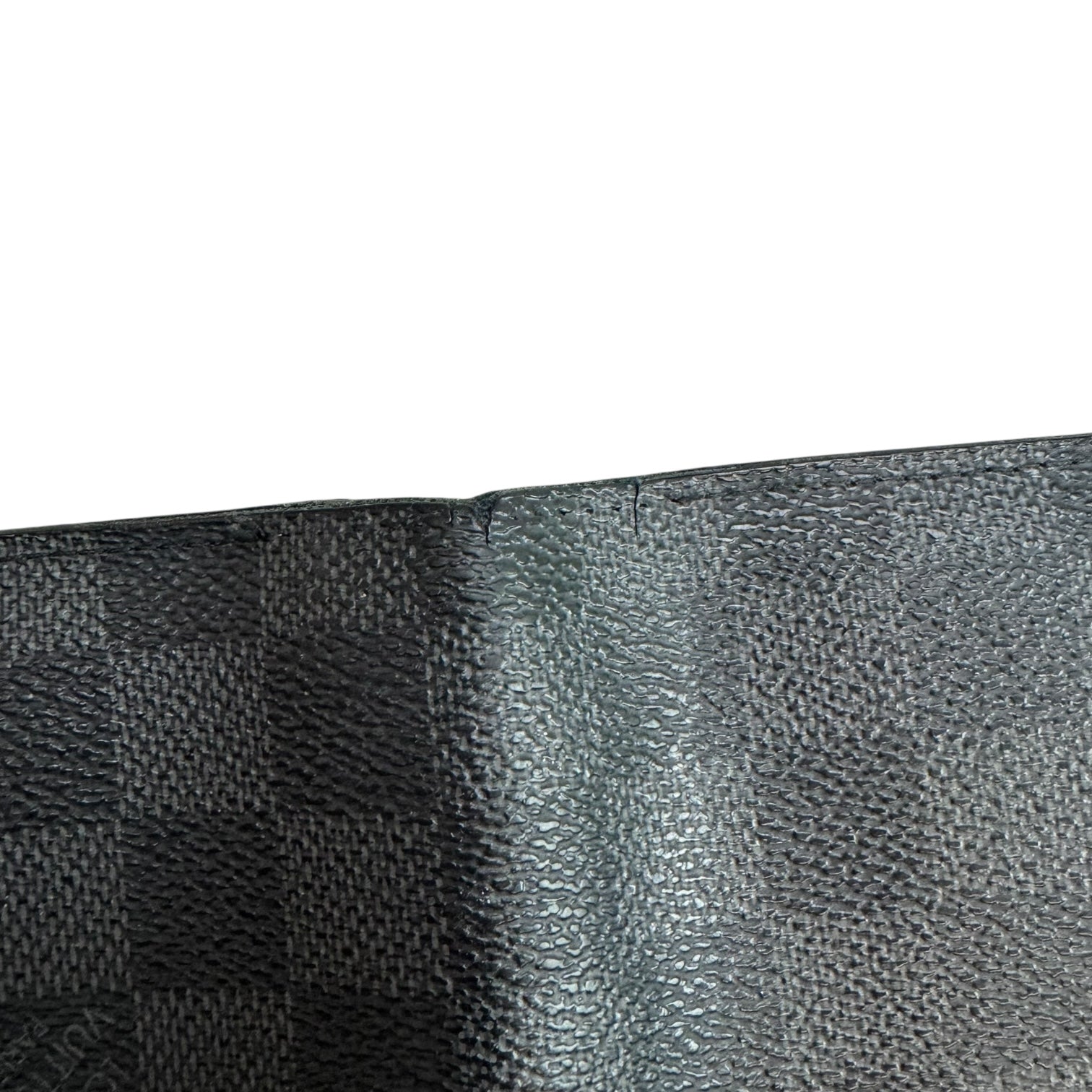 Louis Vuitton Damier Graphite Long Wallet Black