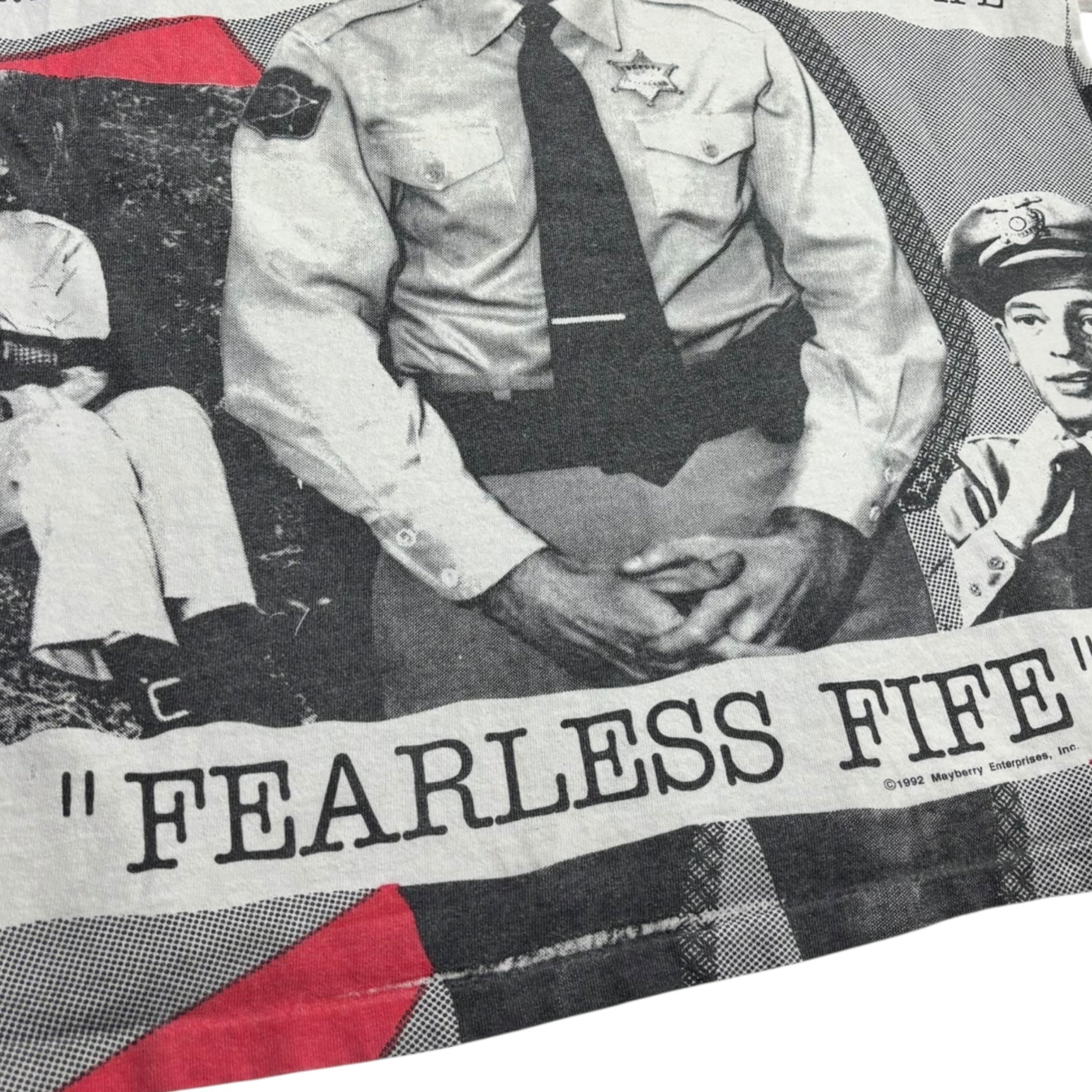 Vintage Andy Griffith Show Barney The Beast “Fearless Fife” T-Shirt