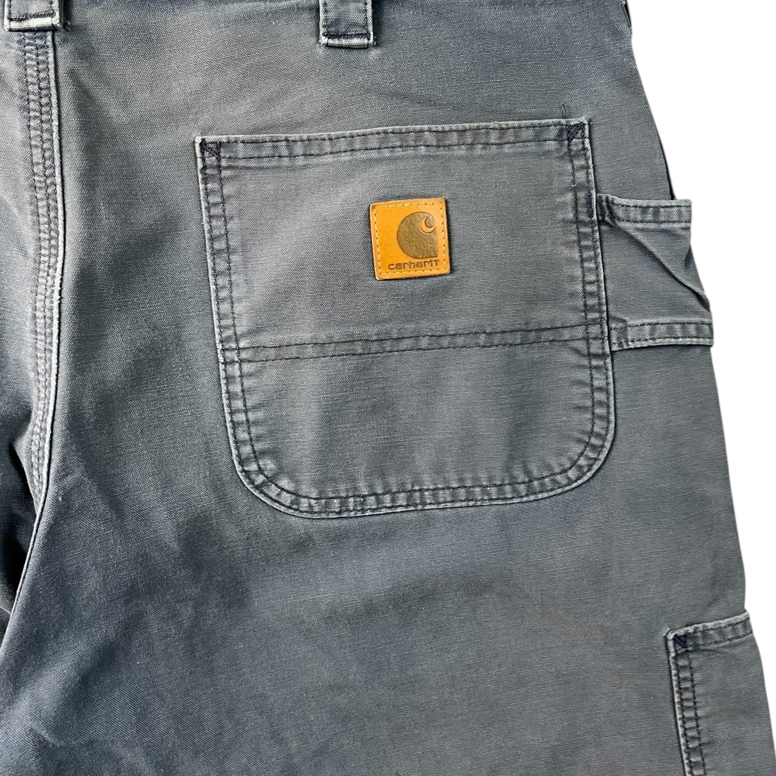 Vintage Carhartt Single Knee Pants Faded Navy