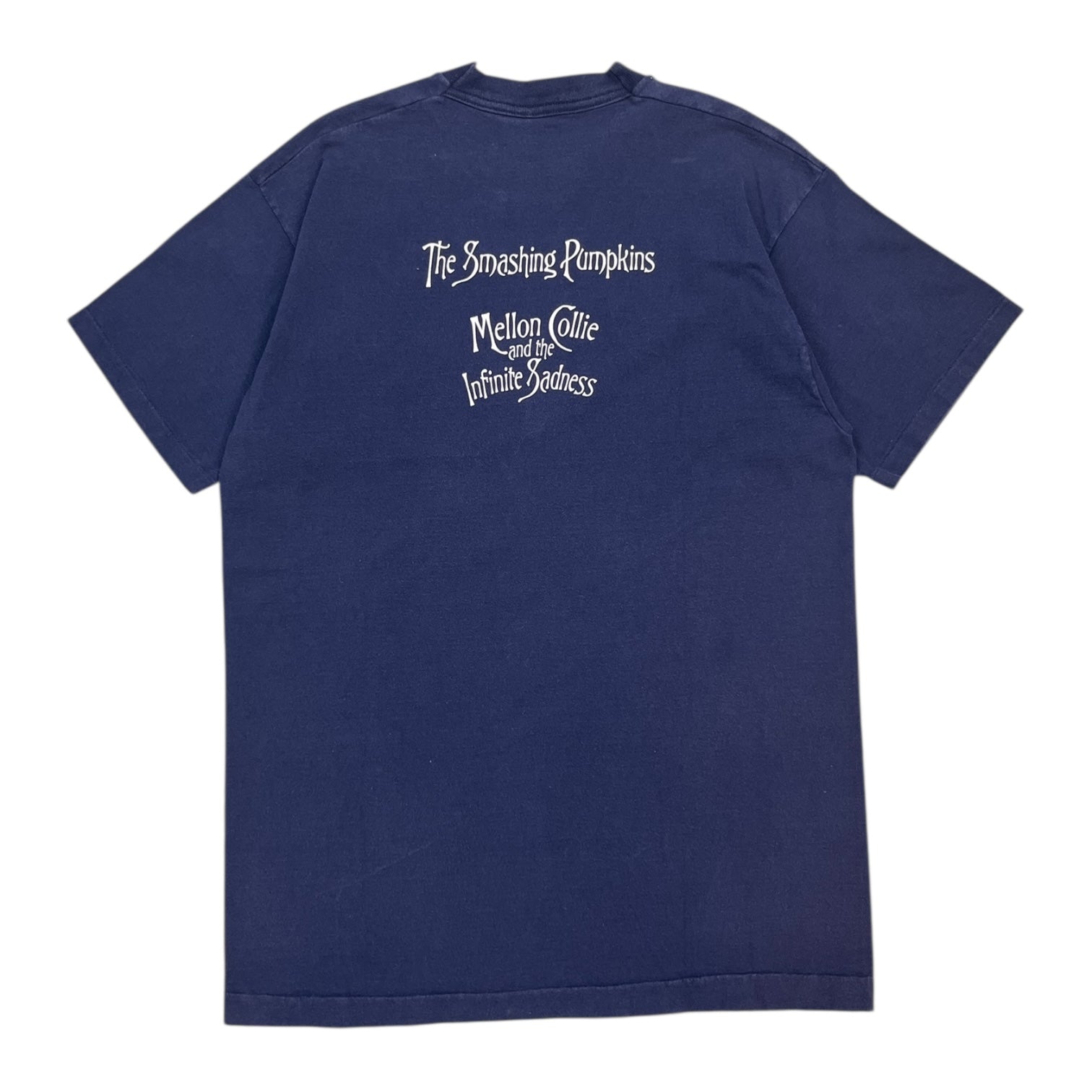 Vintage Smashing Pumpkins Mellon Collie and The Infinite Sadness Tee Navy