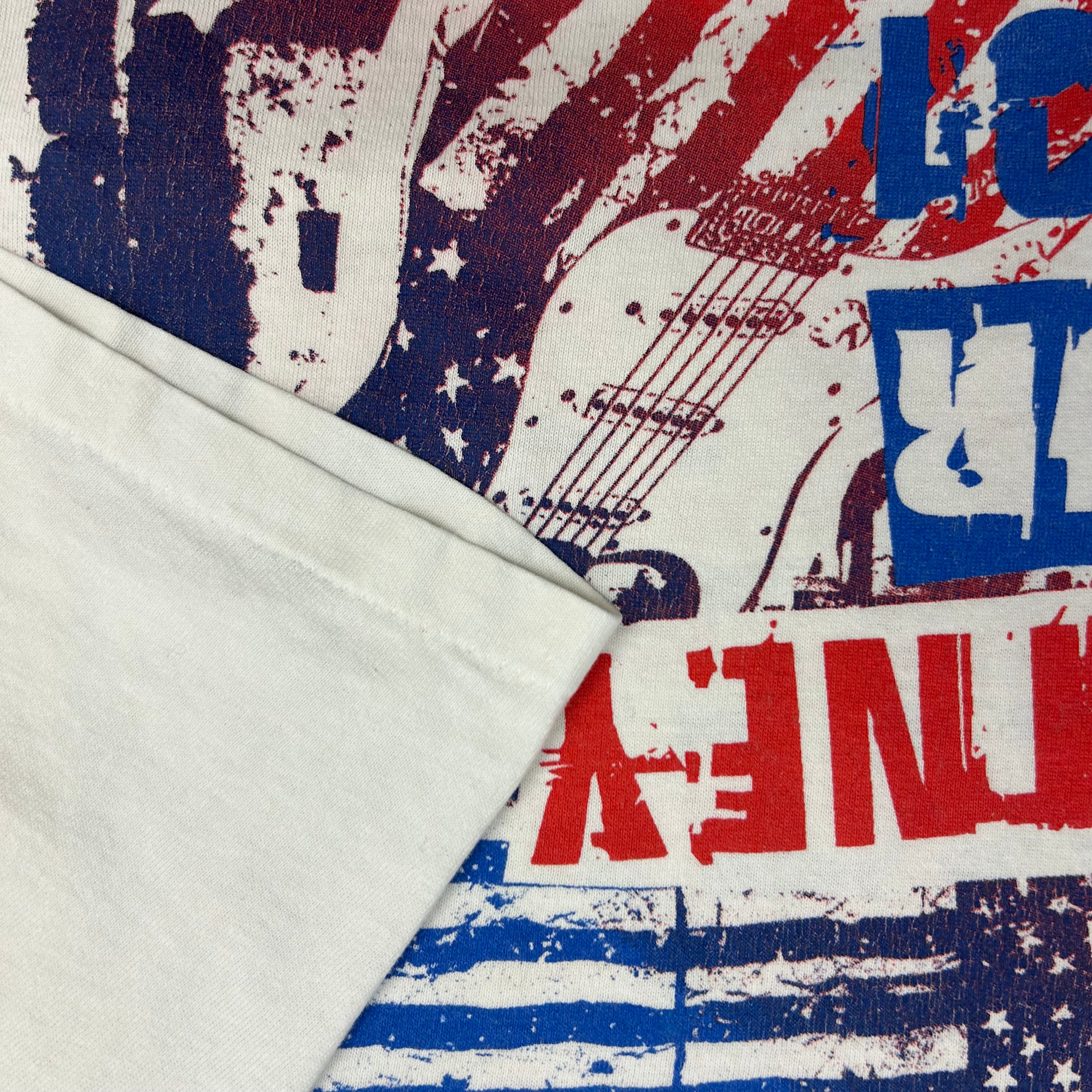 2001 Britney Spears Tour Tee White